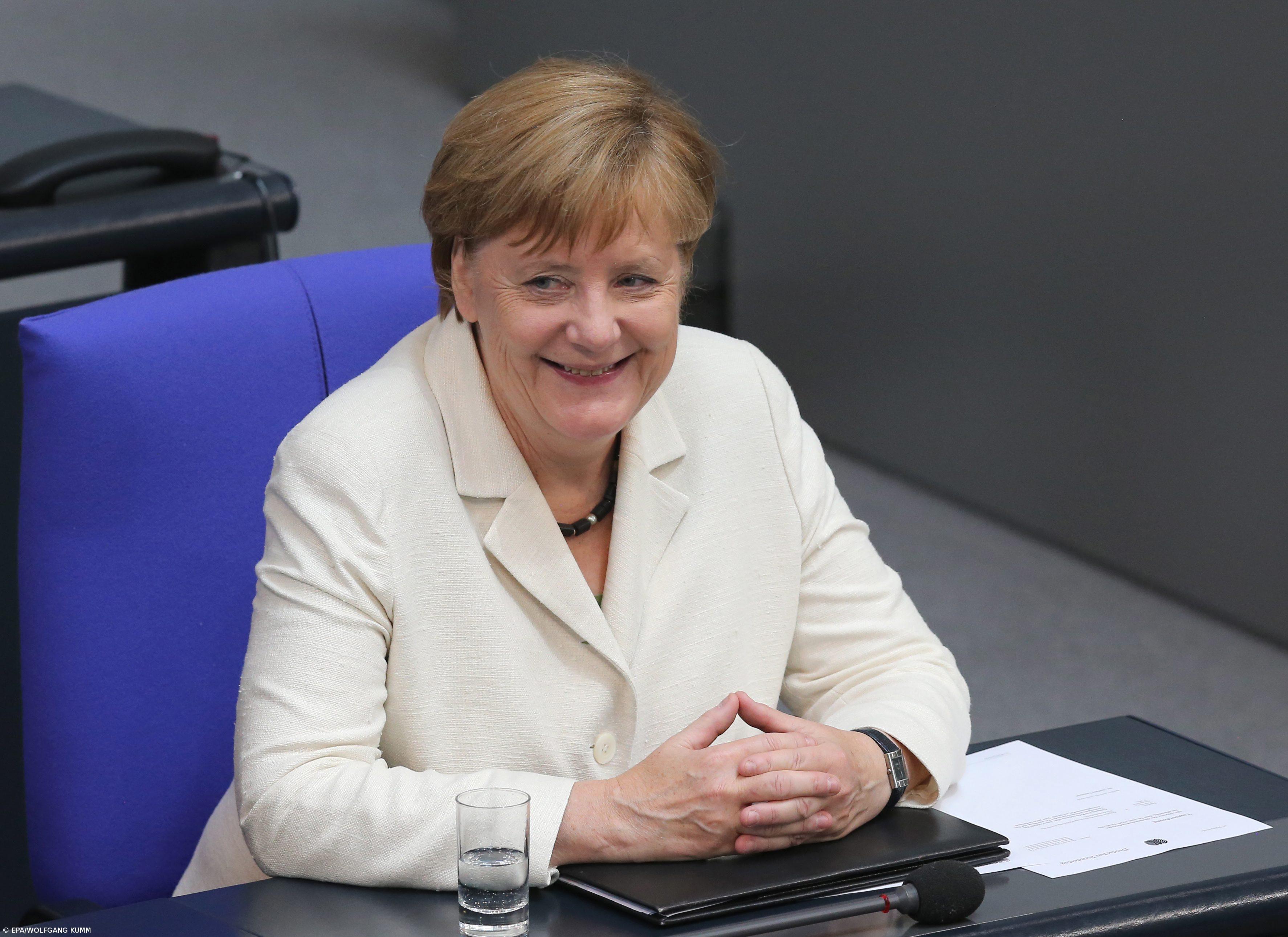 Metade dos alemães opõe-se a um novo mandato de Angela Merkel – Imagem 1