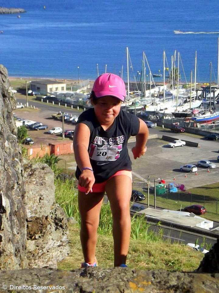 Prova de corrida desafia participantes a subirem 270 degraus de encosta da Serra do Facho – Imagem 1