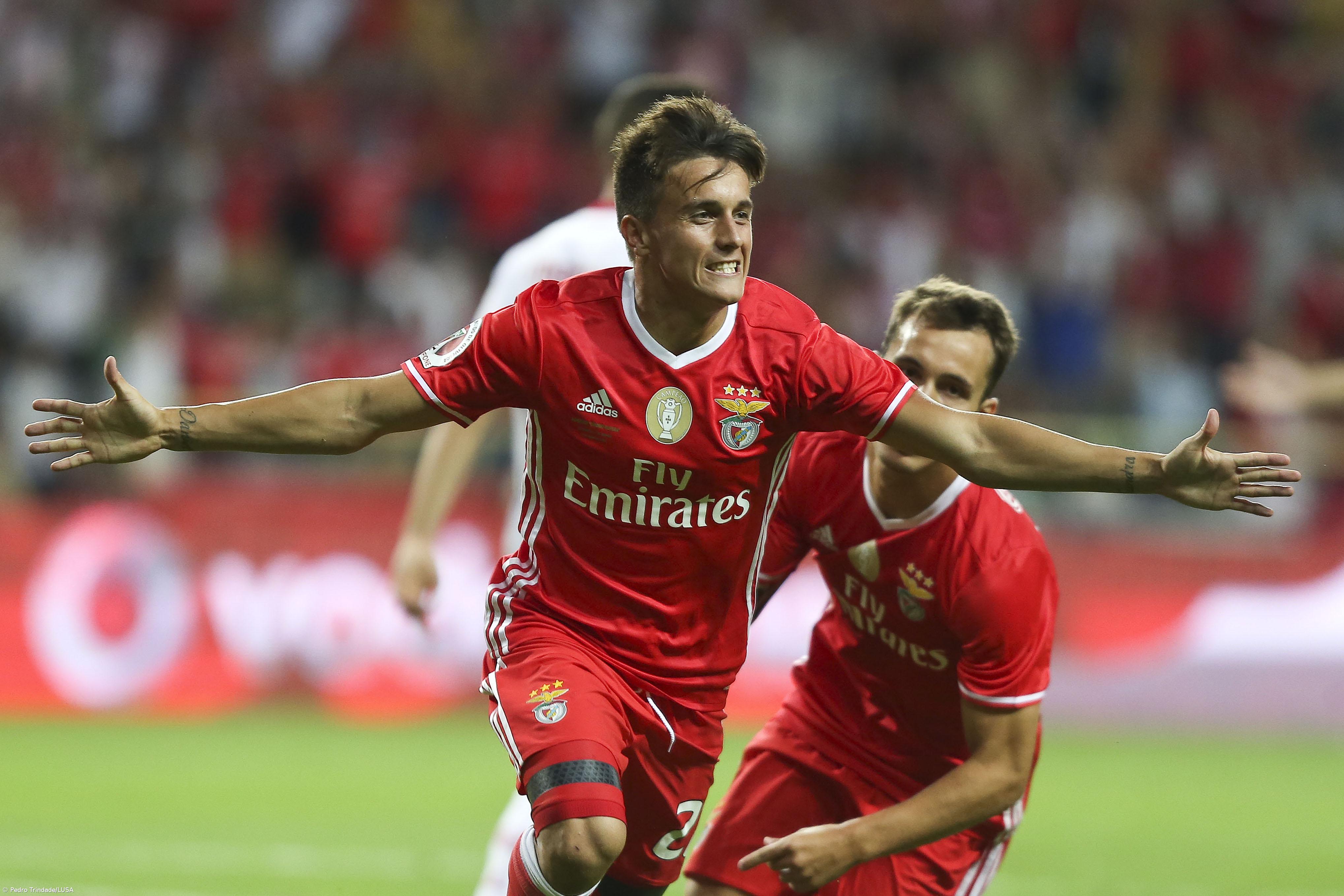 Golo de Cervi dá triunfo a um Benfica ‘cauteloso’ em Guimarães – Imagem 1