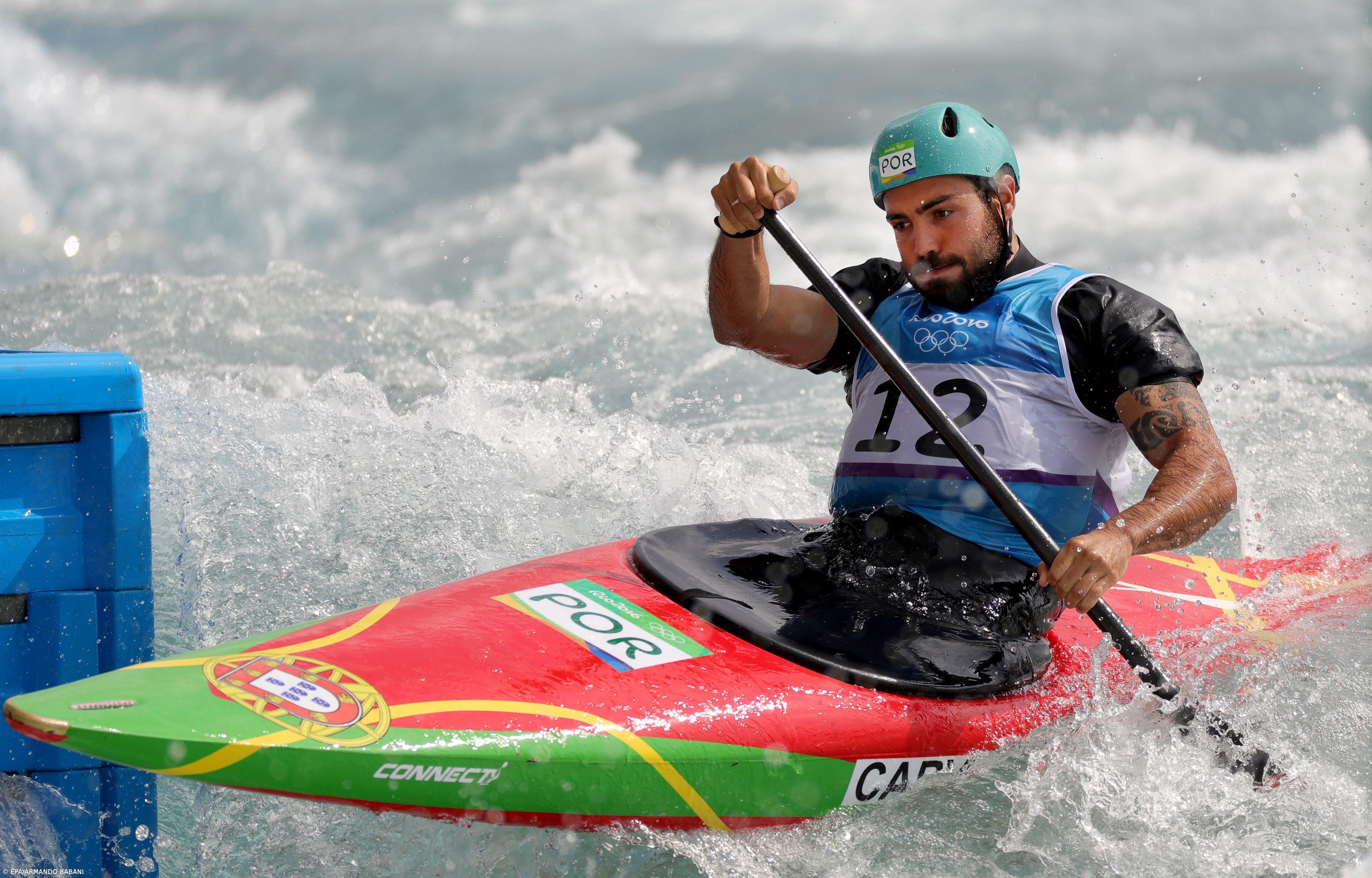 Canoístas José Carvalho e João Cunha nos Mundiais de slalom – Imagem 1