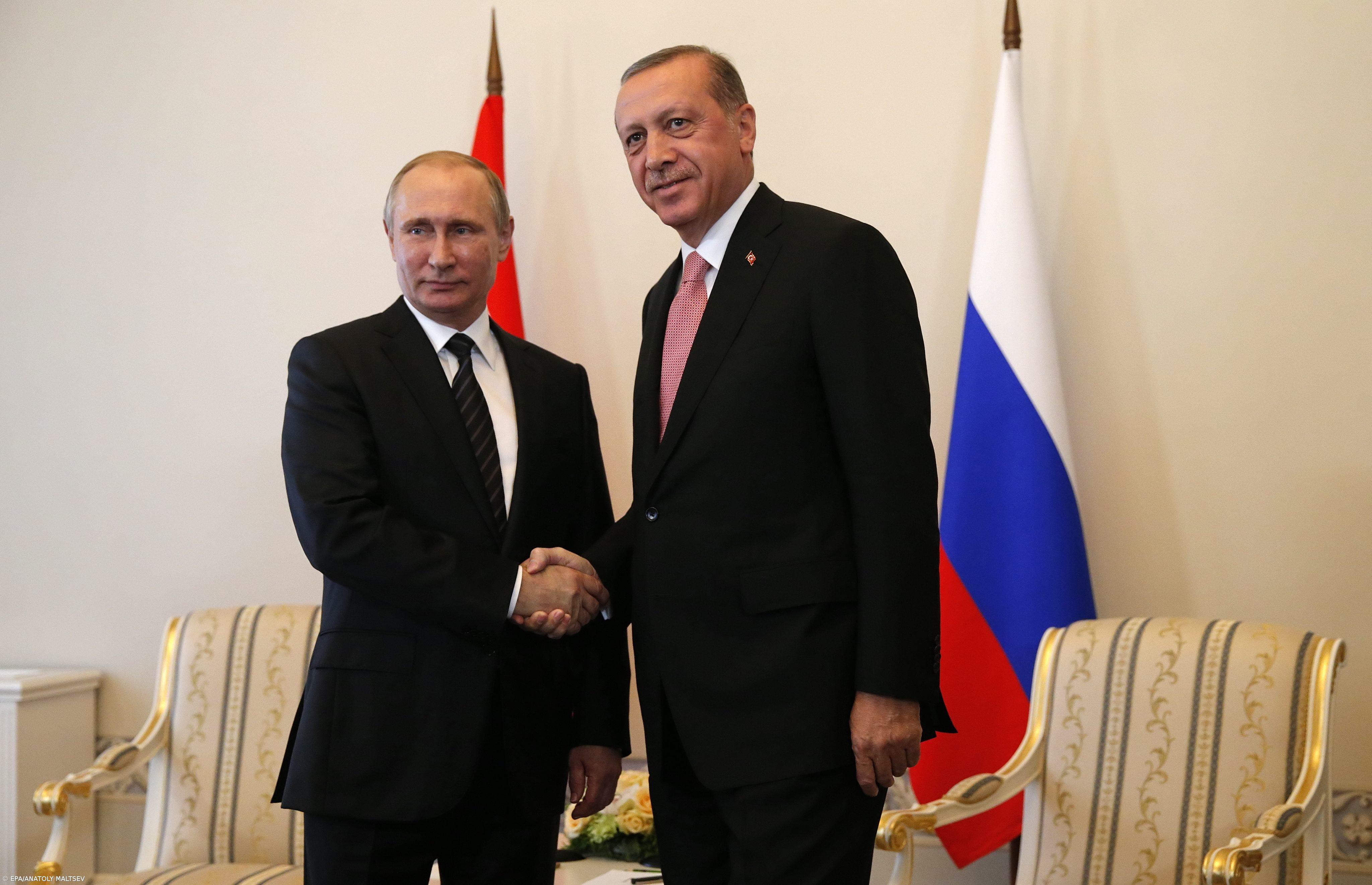 Presidente turco expressou a Putin o seu desejo que a guerra acabe – Imagem 1