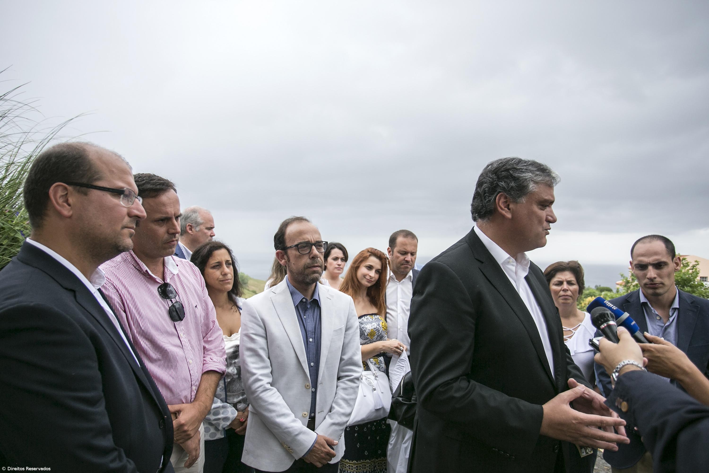 Líder do PS/Açores apela ao "voto forte" no partido em outubro  – Imagem 1