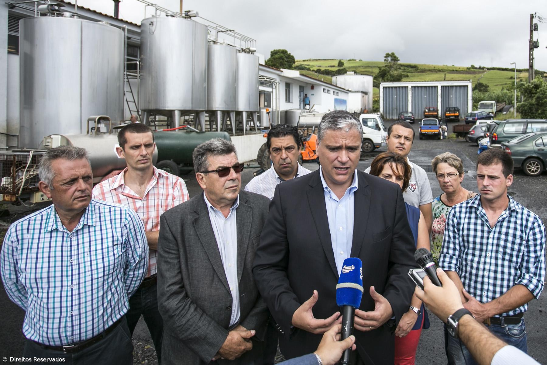 Líder do PS/Açores destaca investimento de 120 ME no setor agrícola – Imagem 1