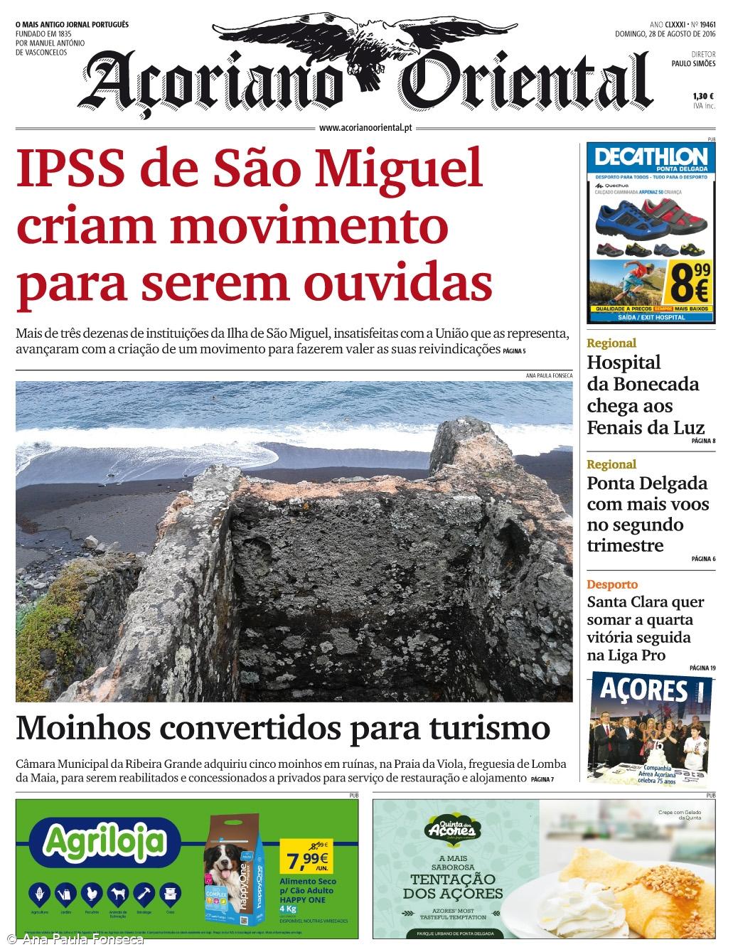 IPSS de São Miguel criam movimento para serem ouvidas – Imagem 1