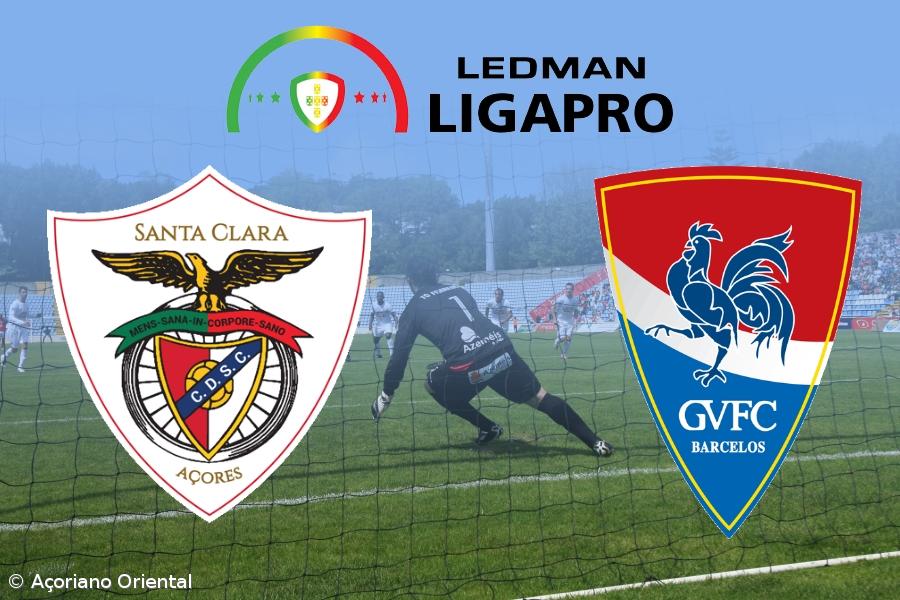 Santa Clara 1 - Gil Vicente 0 – Imagem 1