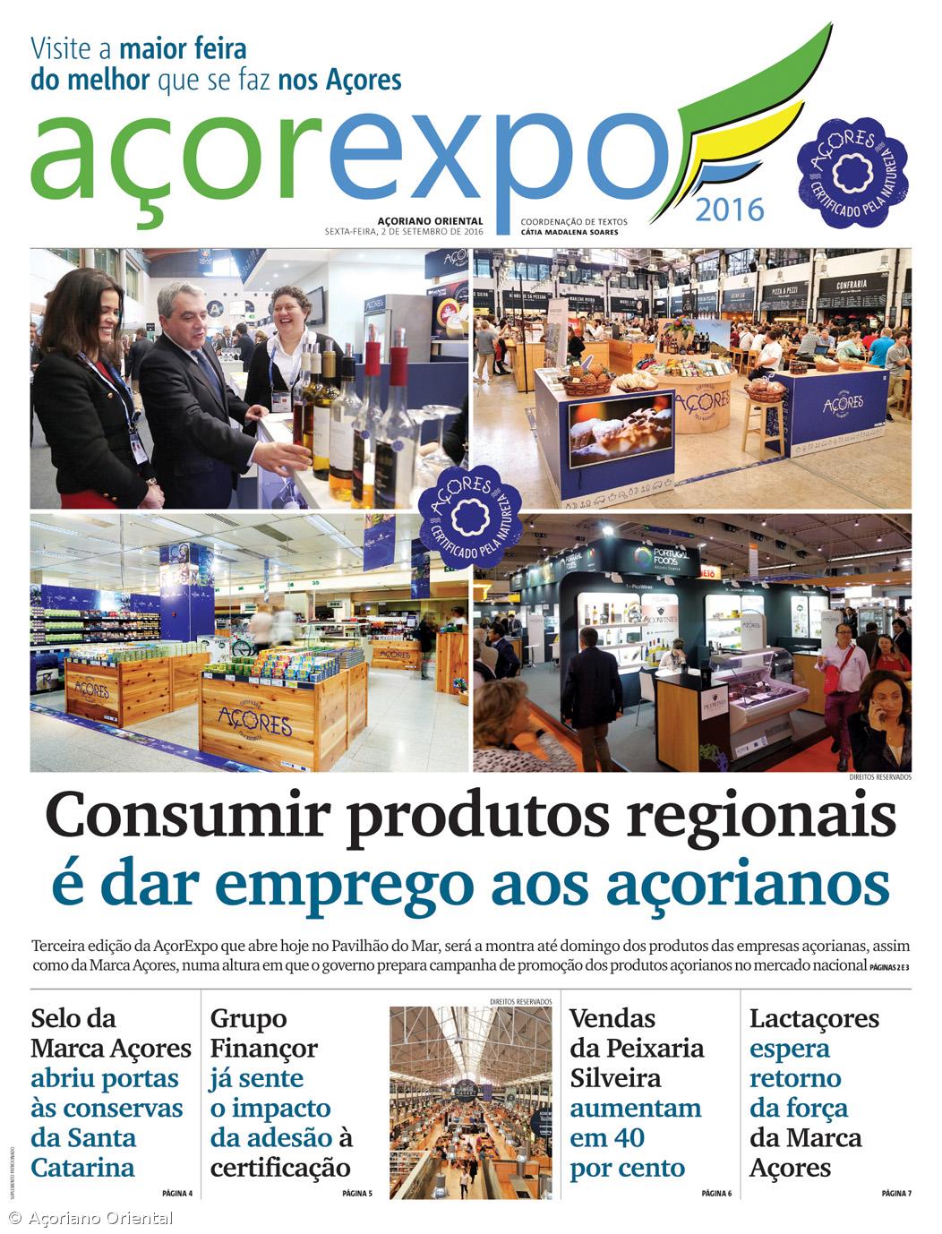Suplemento "AçorExpo 2016" – Imagem 1