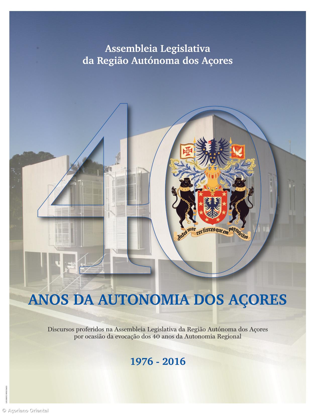 Suplemento "40 Anos da Autononomia dos Açores" – Imagem 1