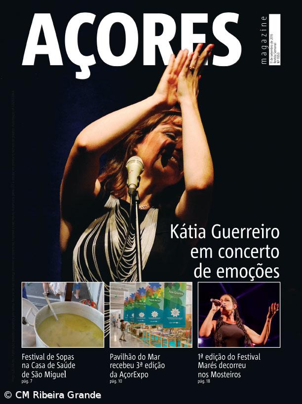 Kátia Guerreiro em concerto de emoções – Imagem 1