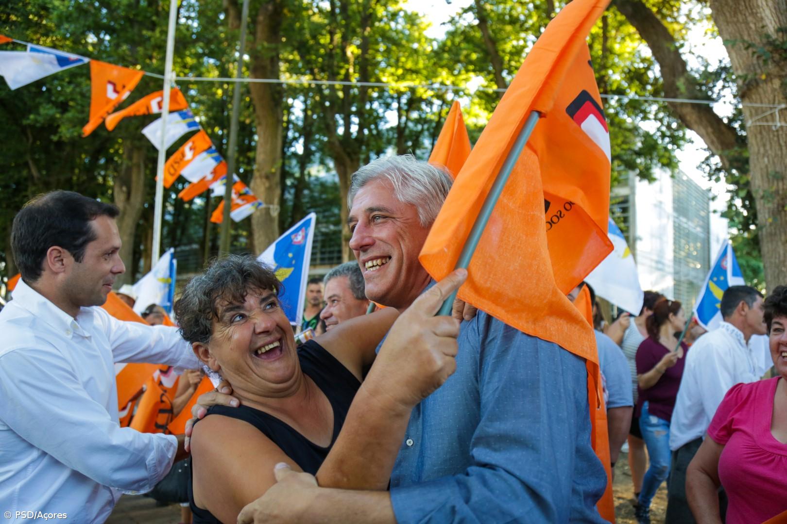Líder PSD/Açores quer ganhar para mudar forma de governar  – Imagem 1