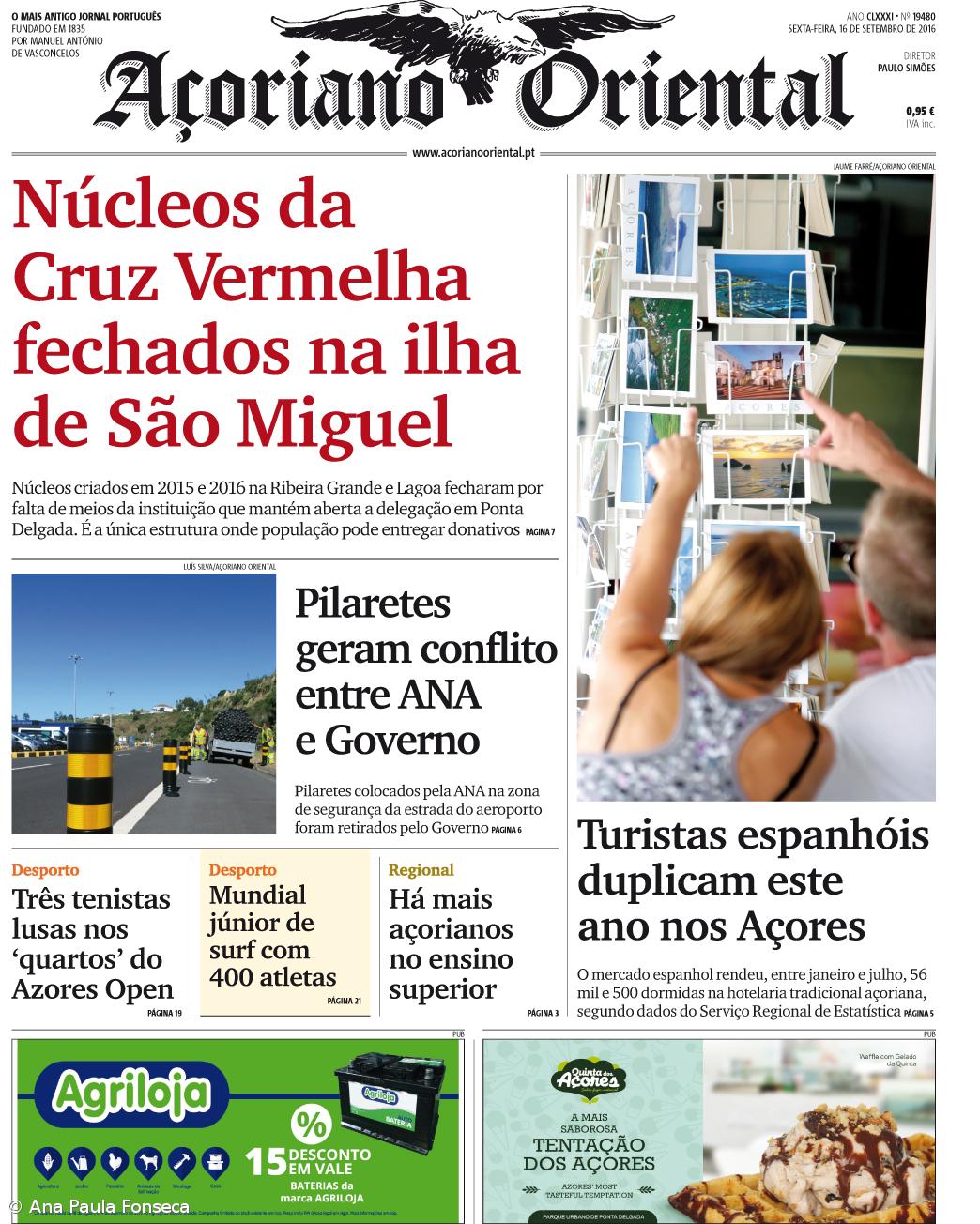 Núcleos da Cruz Vermelha fechados na ilha de São Miguel – Imagem 1