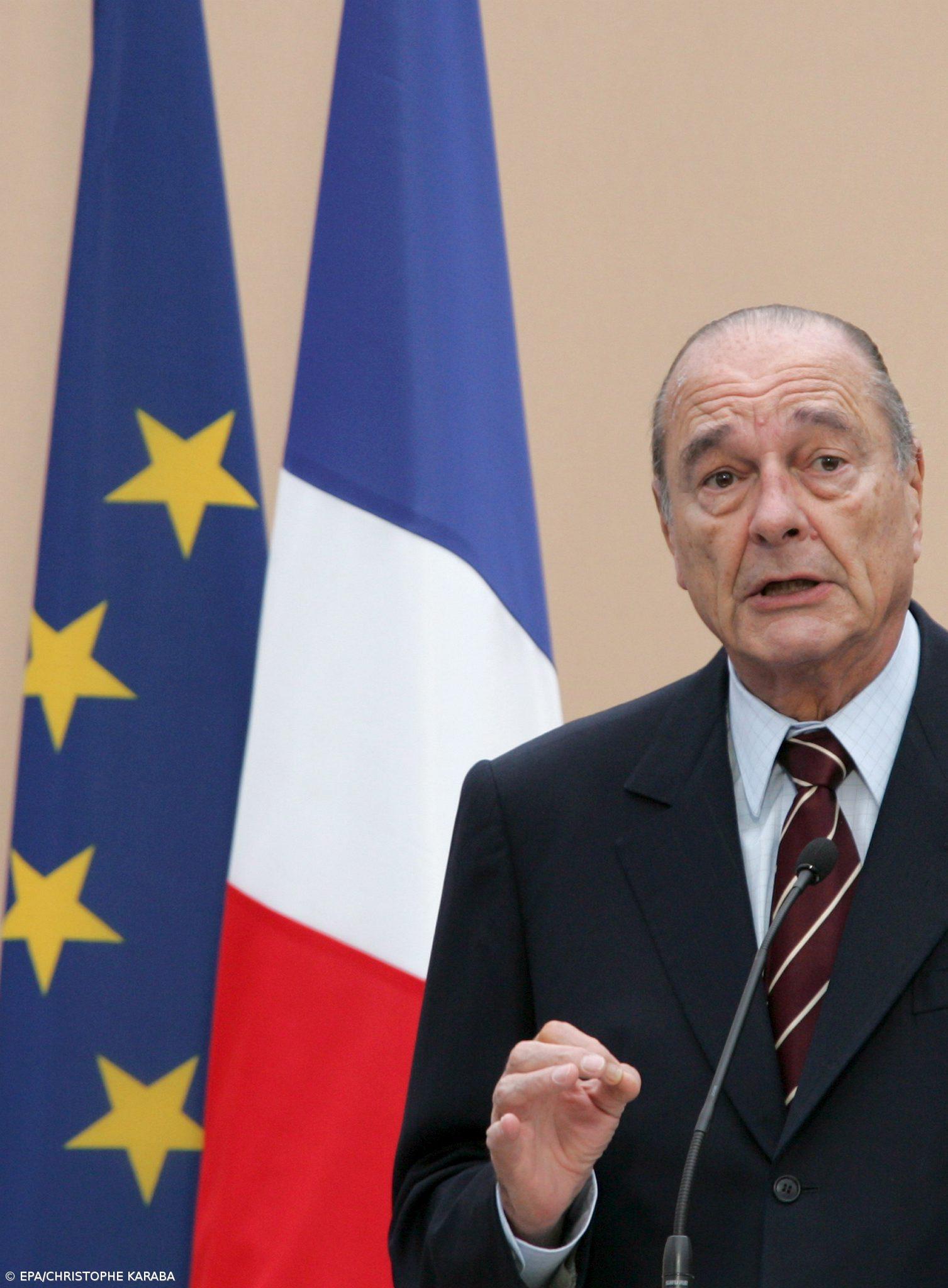 Ex-presidente francês Jacques Chirac hospitalizado para tratar infeção pulmonar – Imagem 1