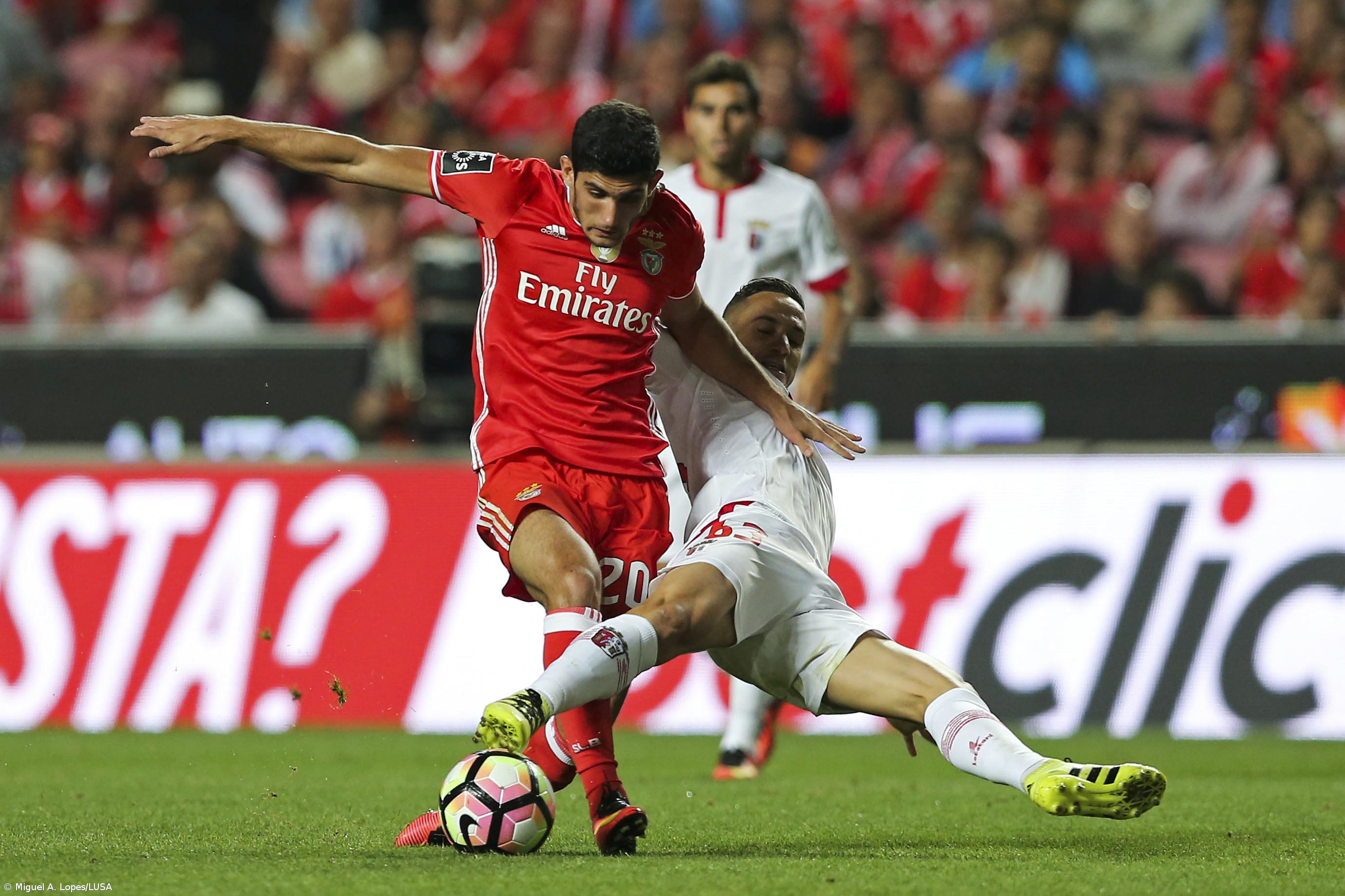 Benfica vence Sporting de Braga e isola-se na liderança da I Liga (vídeos) – Imagem 1