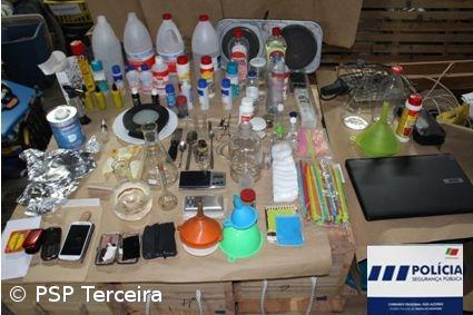 PSP detém 12 suspeitos de tráfico de droga e apreende armas nos Açores – Imagem 1