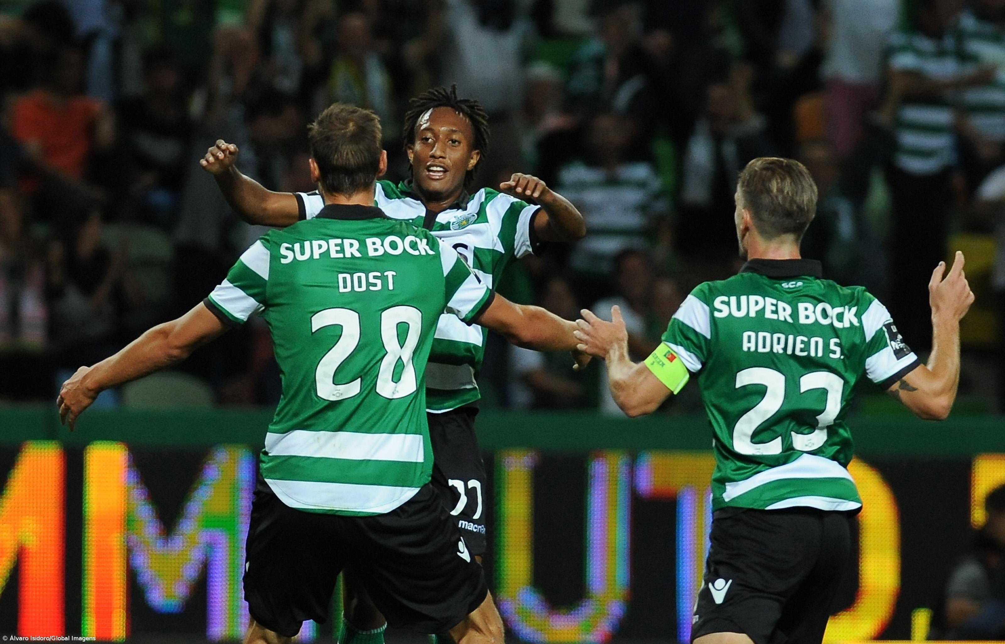Sporting vence Estoril-Praia e é líder provisório (vídeos) – Imagem 1