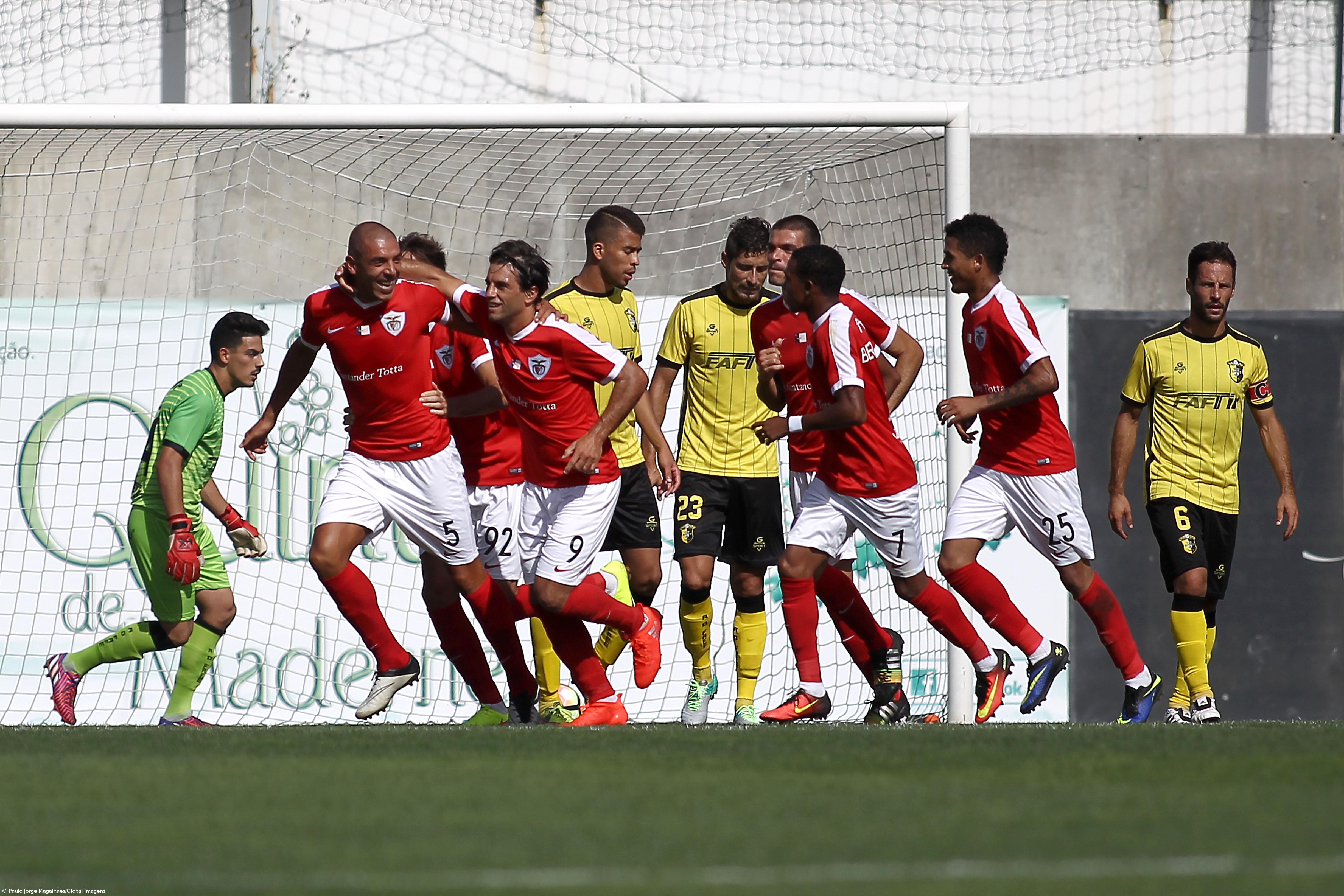 Santa Clara vence Lusitano por 3-0 para a Taça – Imagem 1