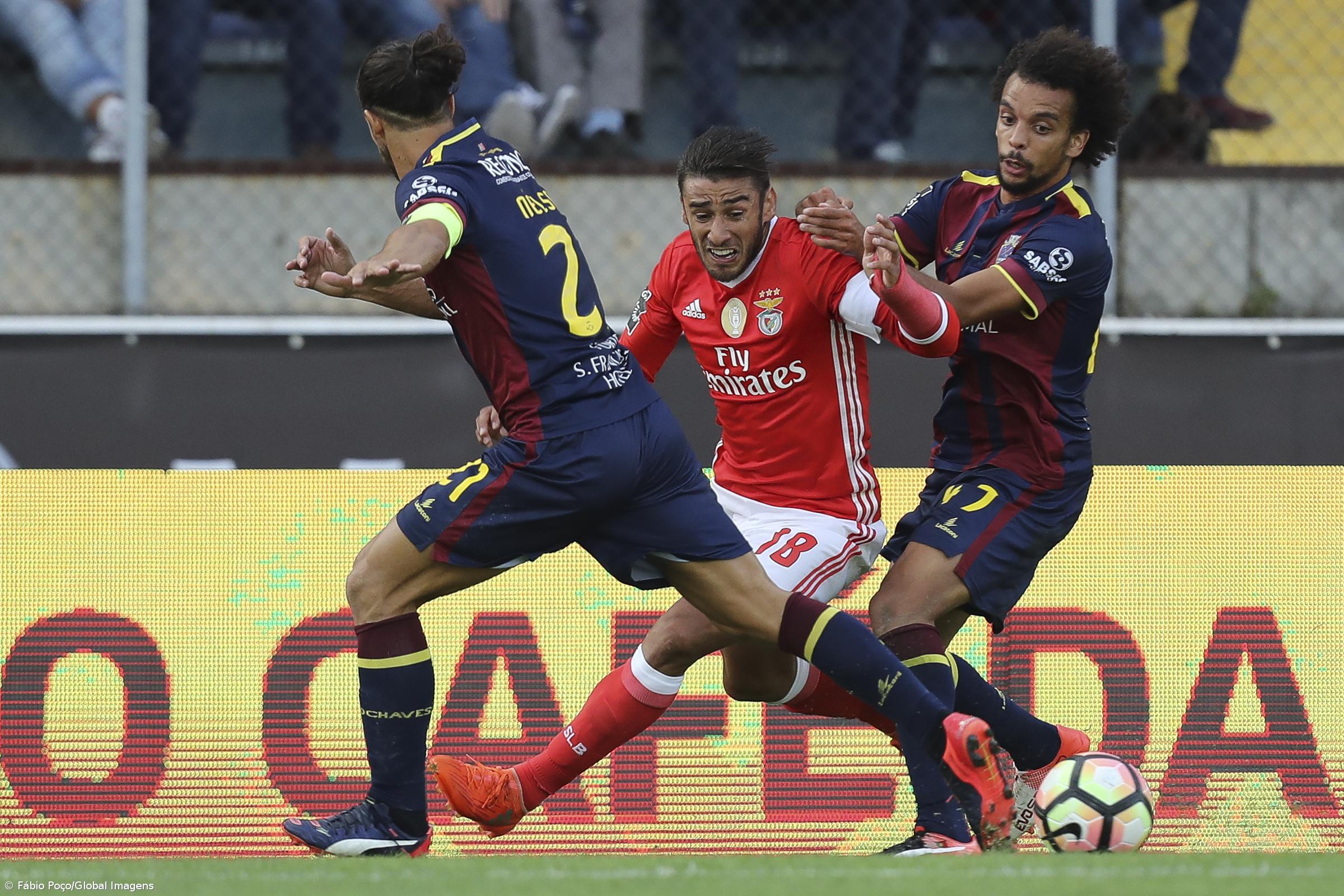 Benfica retoma liderança isolada da I Liga ao vencer em Chaves (vídeos) – Imagem 1