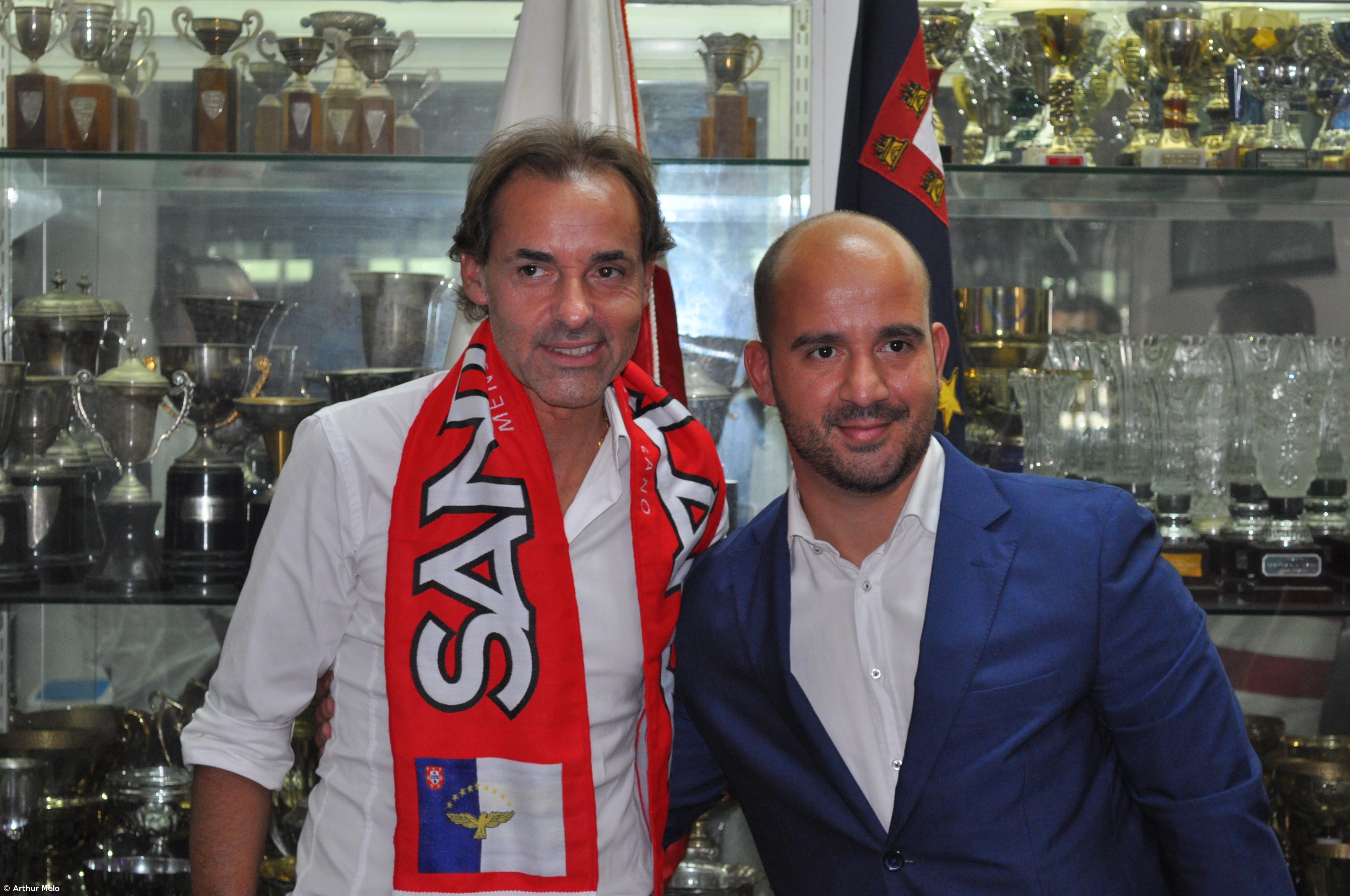 Quim Machado quer continuar percurso de vitórias do Santa Clara – Imagem 1