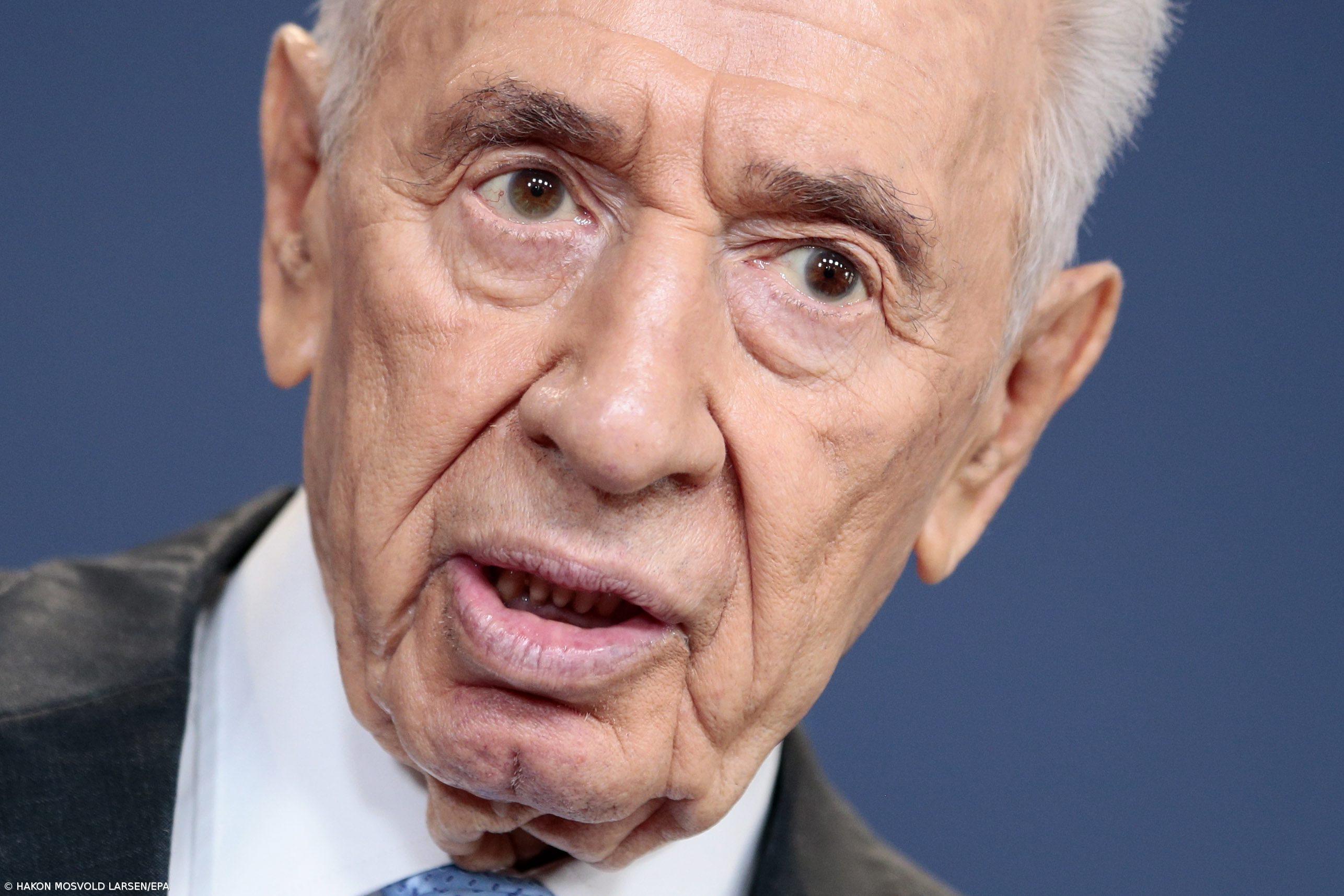 Morreu ex-presidente de Israel e Nobel da Paz Shimon Peres  – Imagem 1