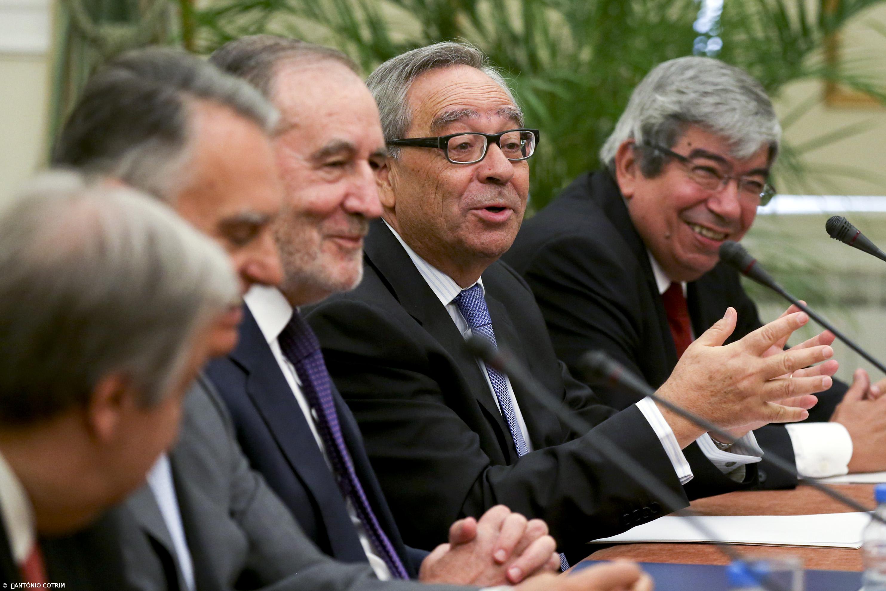 Reunião do Conselho de Estado começou pelas 15:15 sem Soares e Vasco Cordeiro – Imagem 1