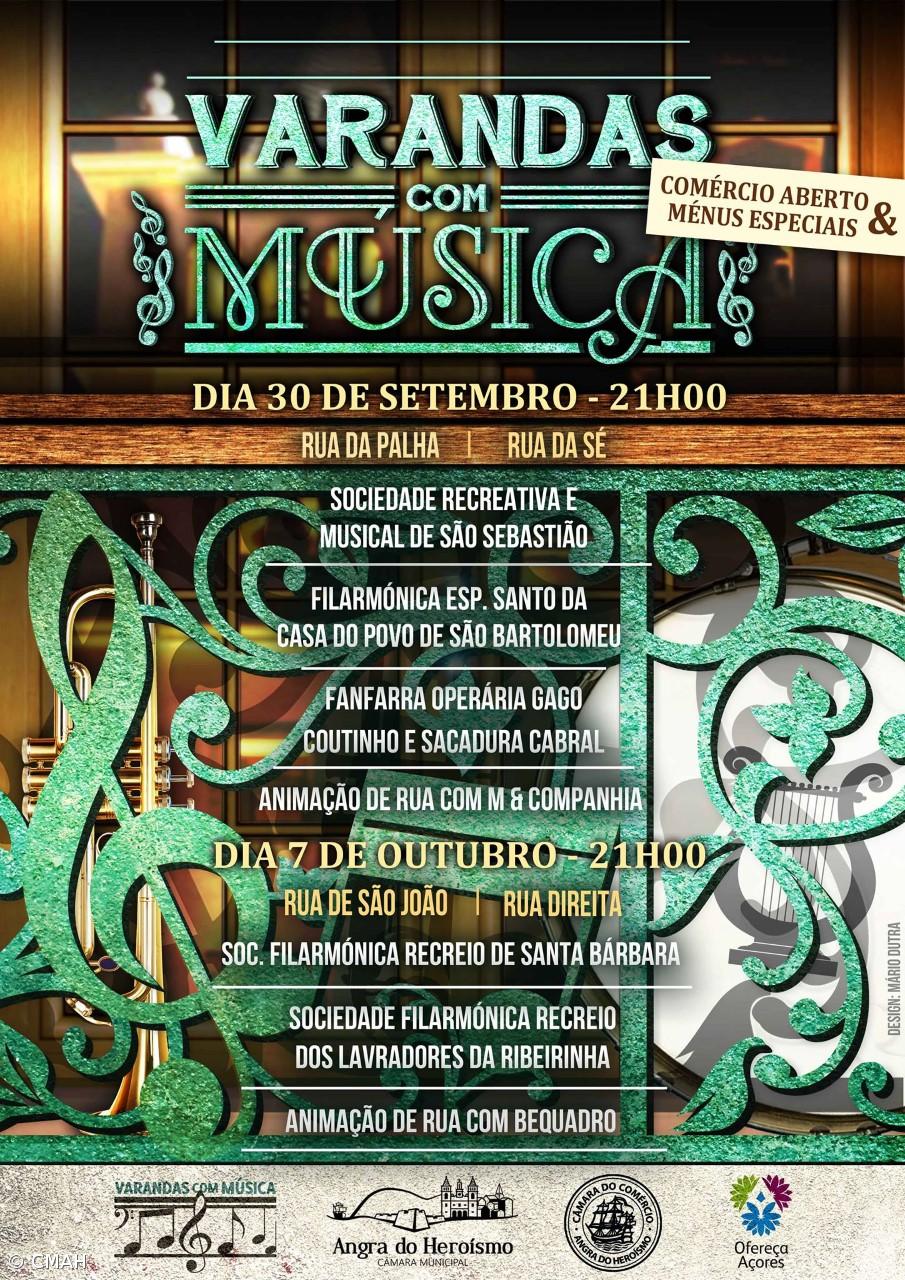 "Varandas com Música"  em Angra do Heroísmo – Imagem 1