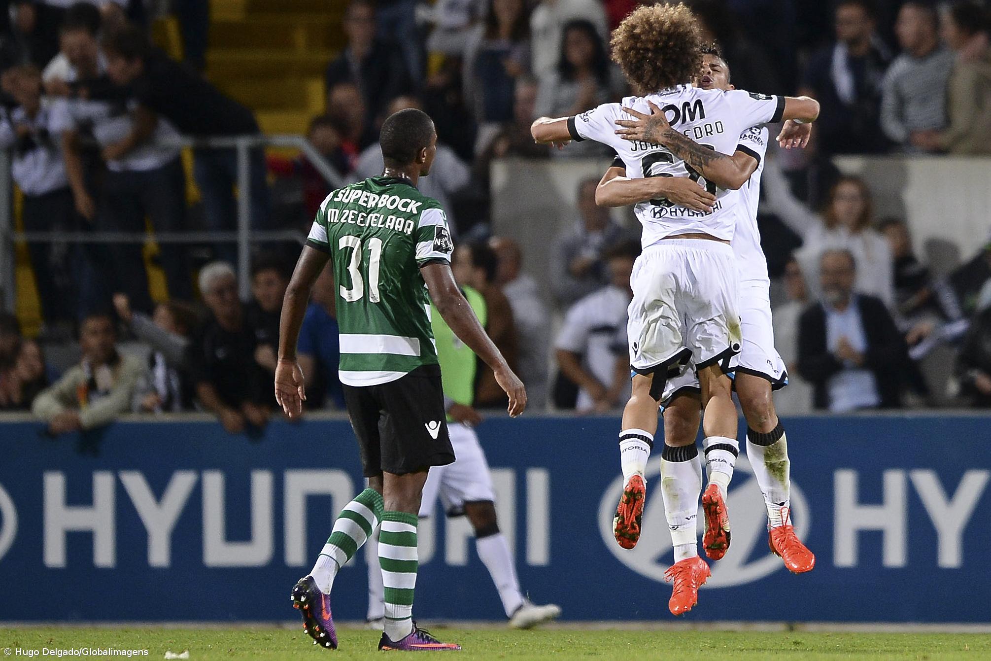 Sporting empata em Guimarães depois de estar a ganhar por 3-0 (vídeos) – Imagem 1