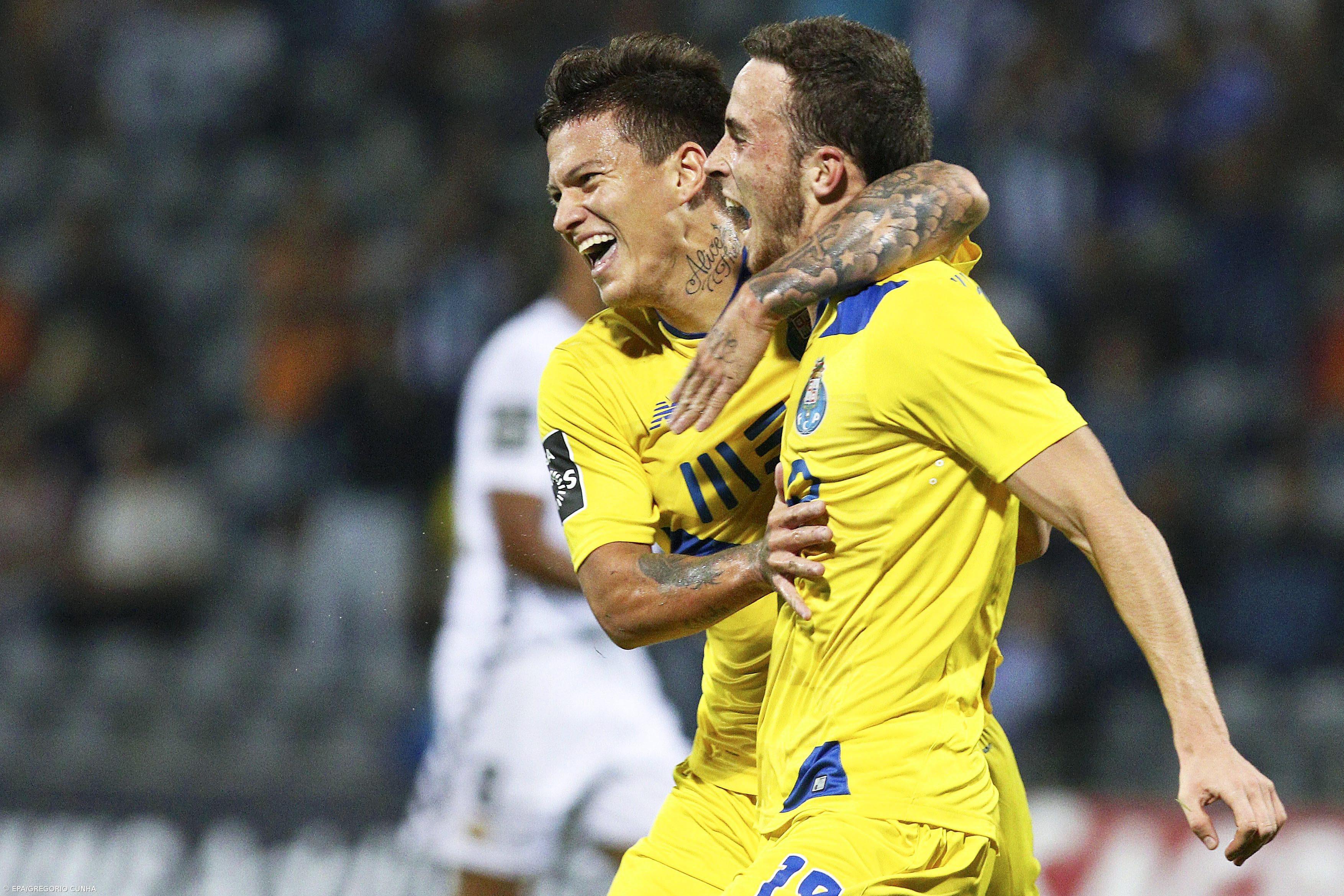 FC Porto goleia Nacional com 'hat-trick' de Diogo Jota (vídeos) – Imagem 1
