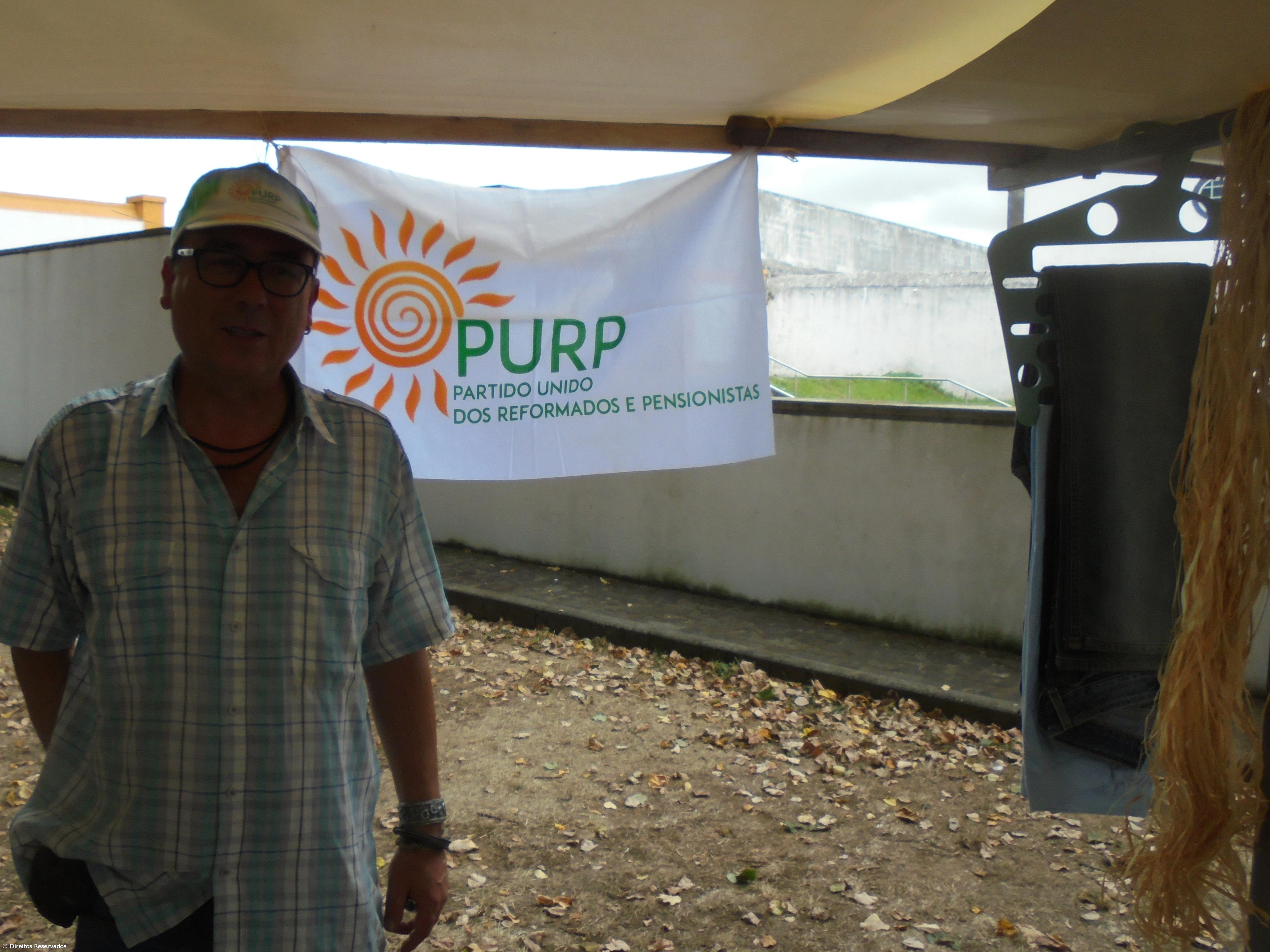 Candidato do PURP garante que vai gastar o mínimo na campanha – Imagem 1