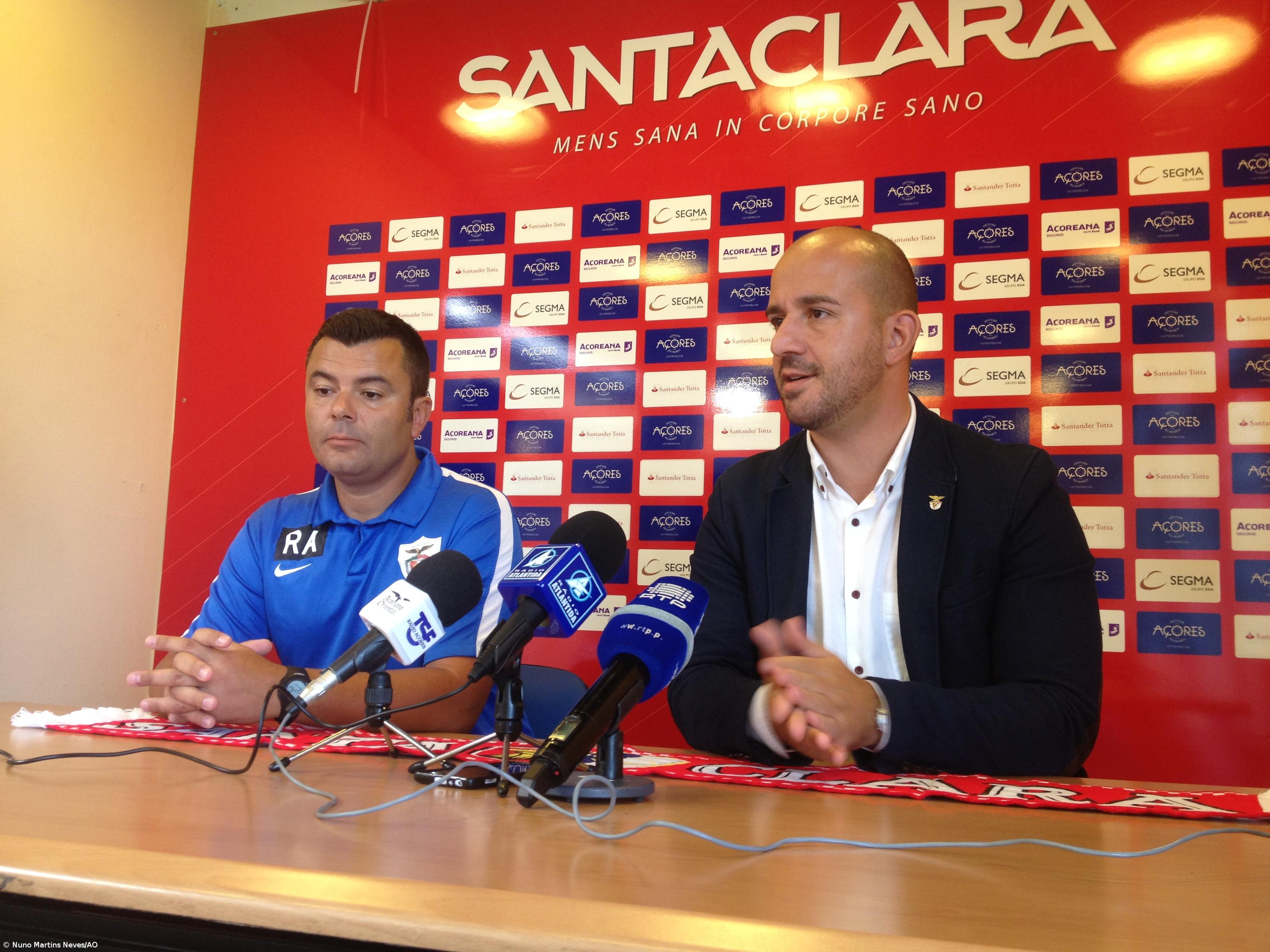 Santa Clara precisa de reestruturar a dívida, diz Rui Cordeiro – Imagem 1