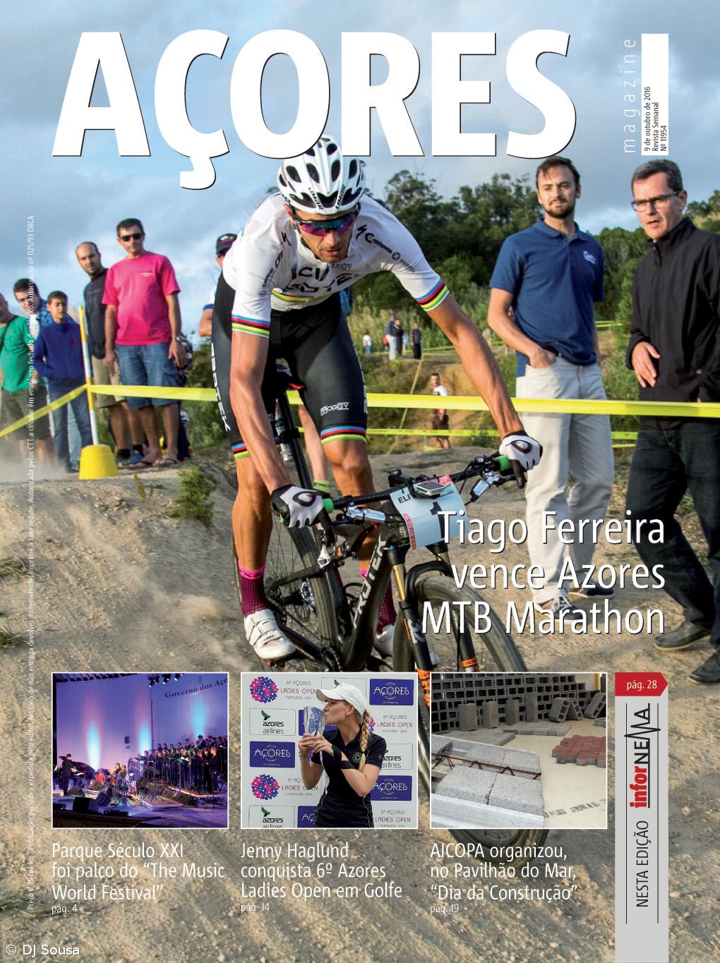 Tiago Ferreira vence Azores MTB Marathon – Imagem 1