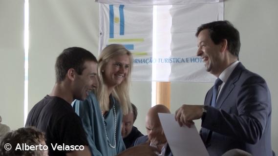 Alunos da EFTH recebem diplomas de fim de curso (ver vídeo) – Imagem 1