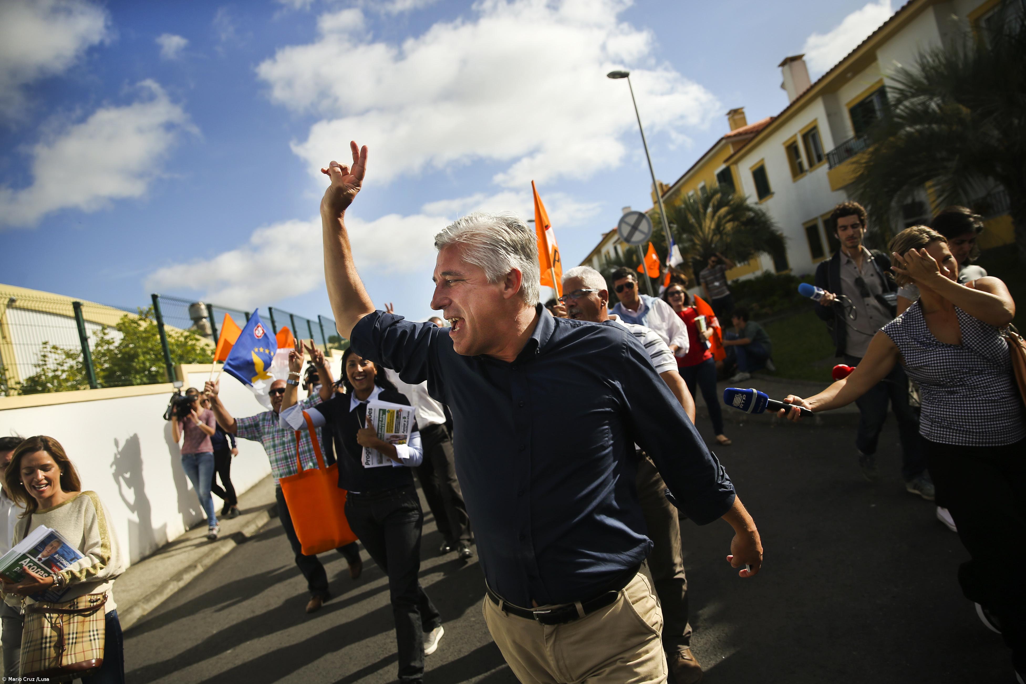 Líder do PSD chamado de "presidente" em dia dedicado às pescas e à saúde – Imagem 1