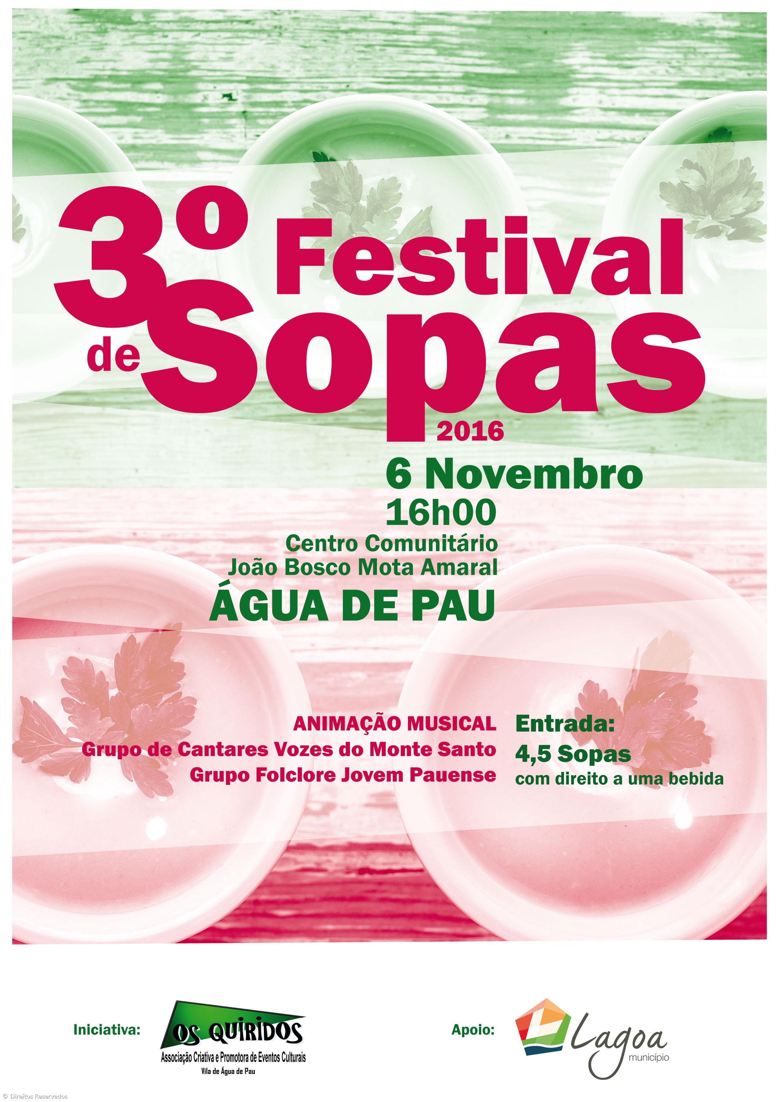 Água de Pau recebe terceiro festival de sopas – Imagem 1
