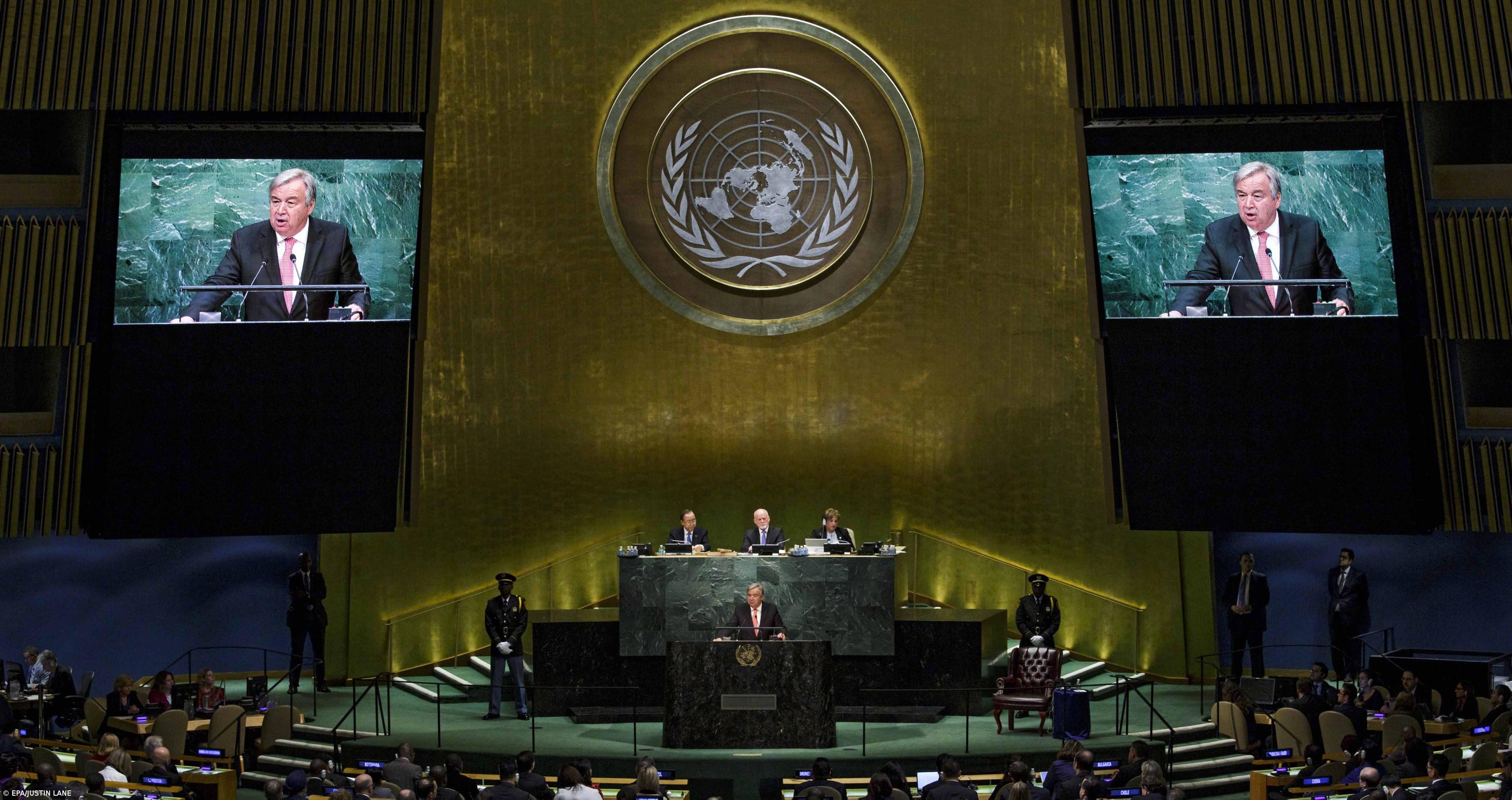 NATO quer aprofundar relação com Nações Unidas sob liderança de Guterres – Imagem 1