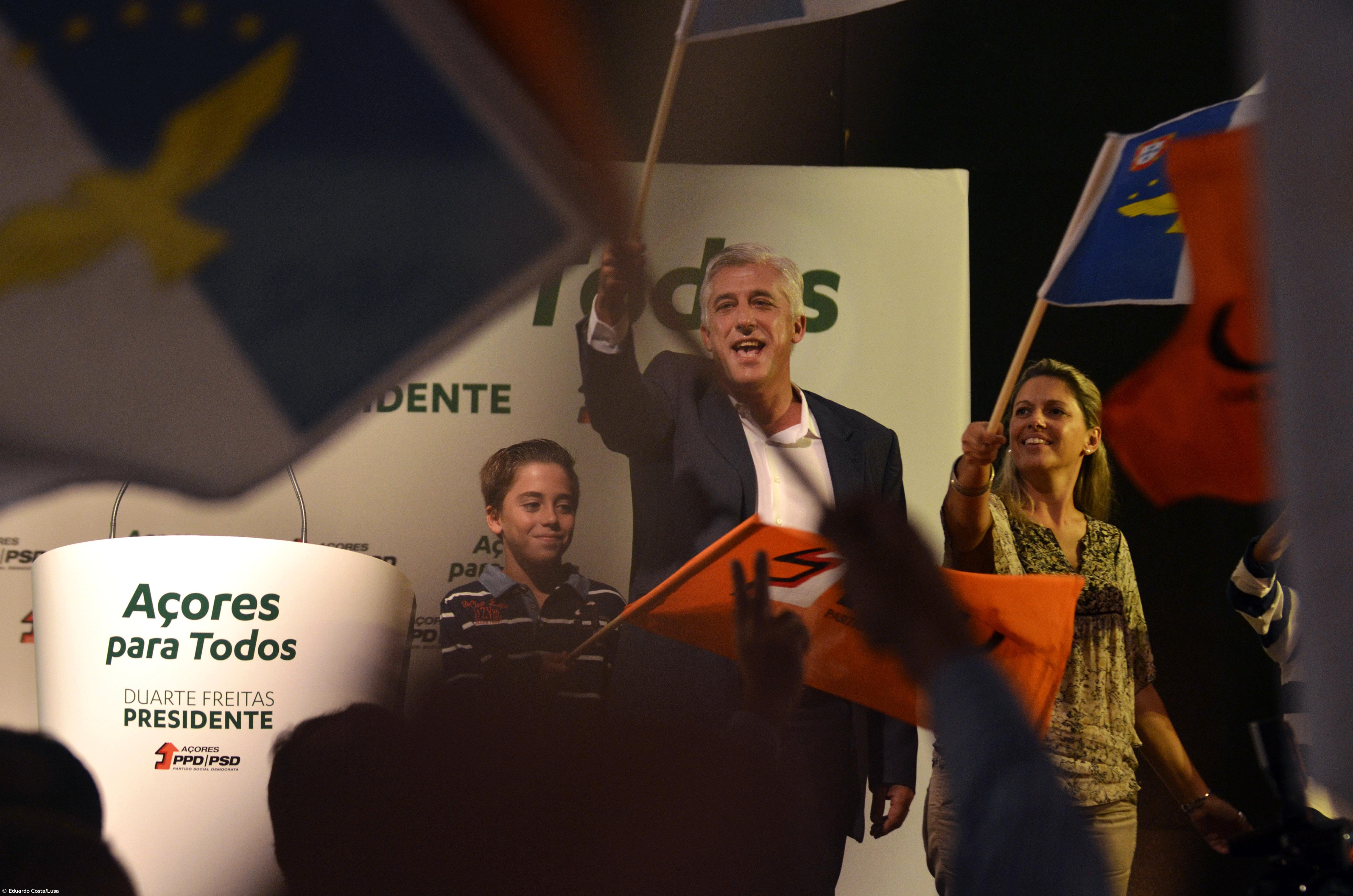 Duarte Freitas diz que o PSD volta a ser chamado para reconstruir a Autonomia – Imagem 1