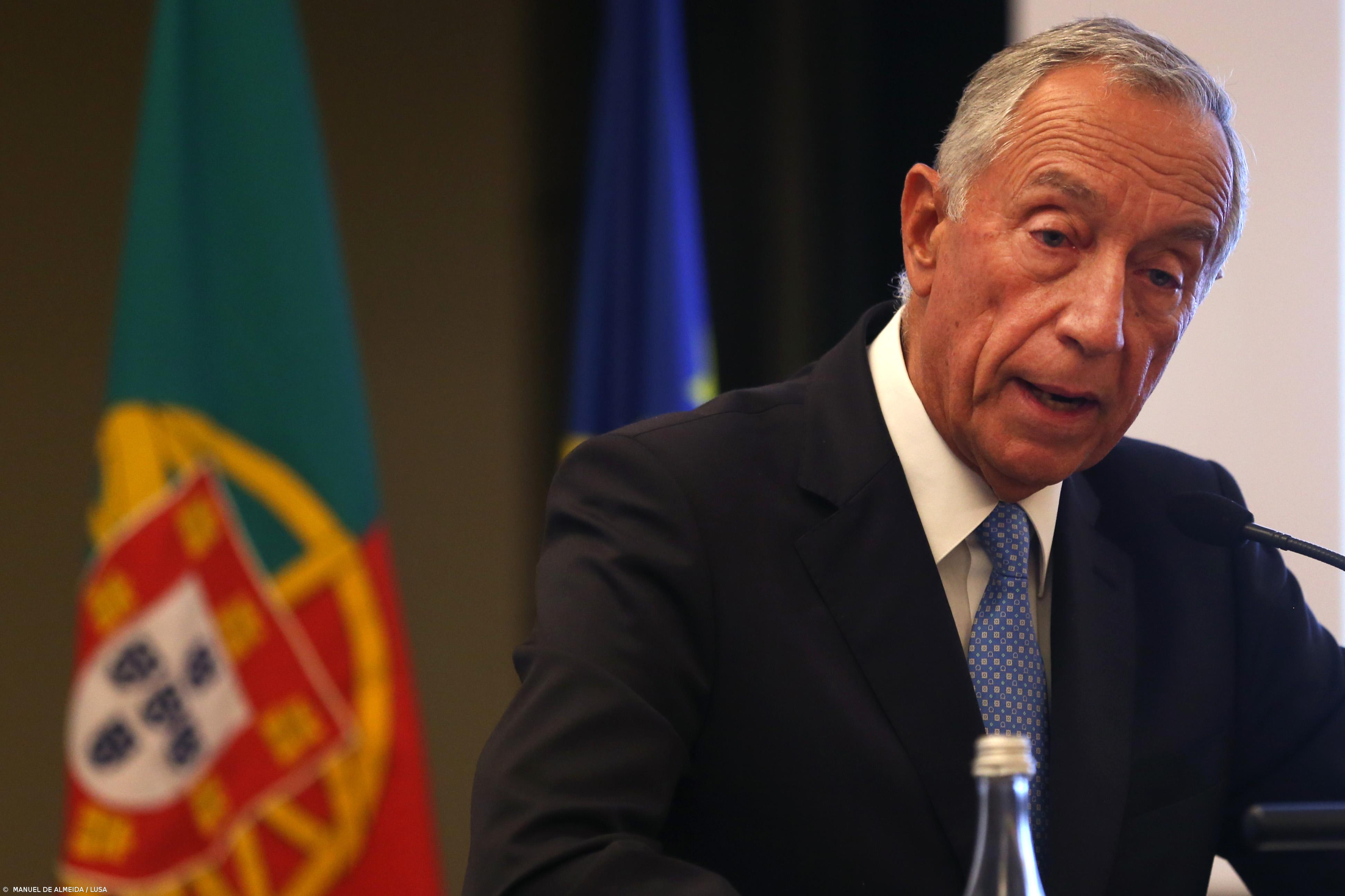 Marcelo Rebelo de Sousa envia mensagem de condolências a Papa Francisco – Imagem 1