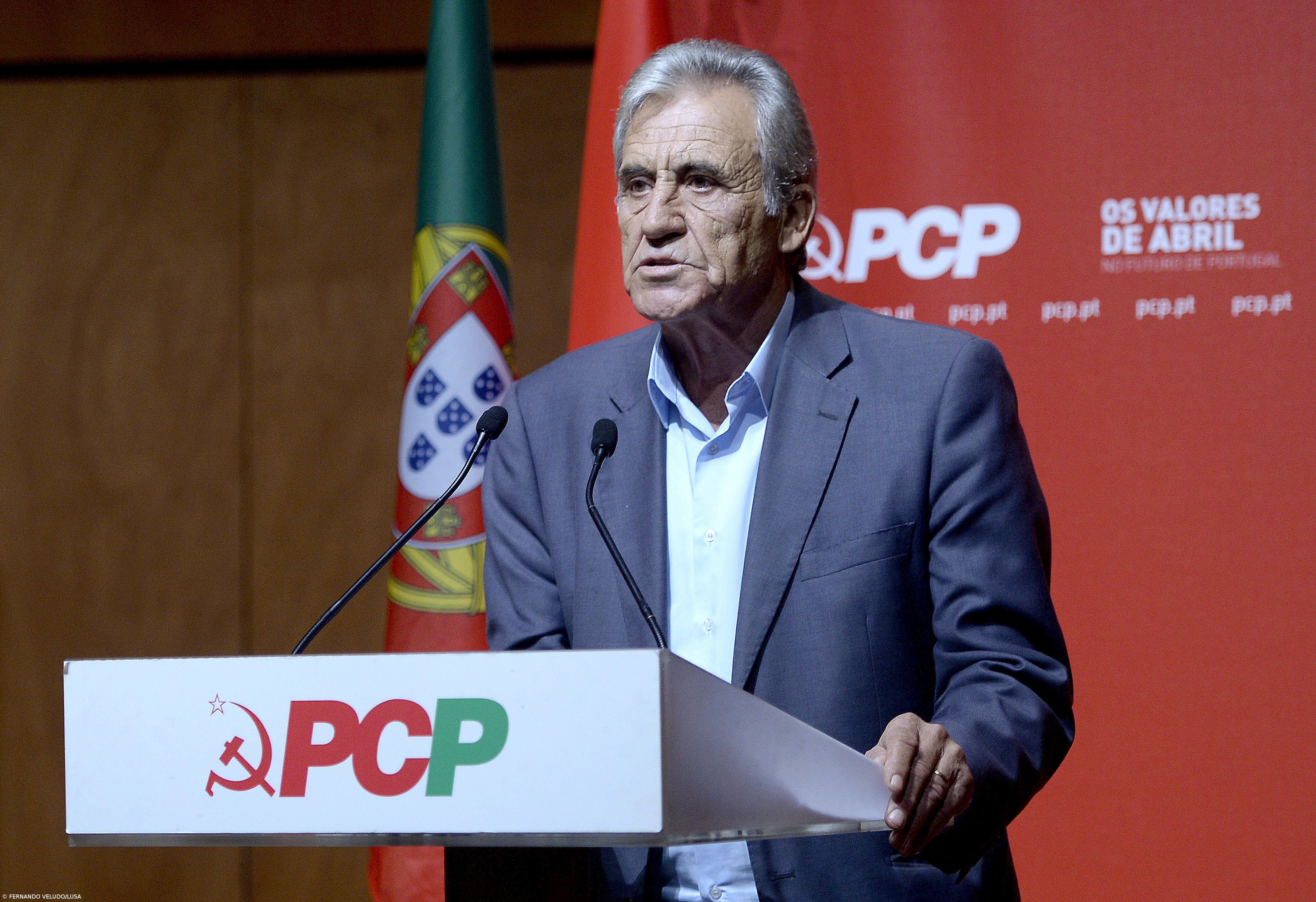 Jerónimo reage a “desabafos” do Presidente e recusa pressões sobre os comunistas  – Imagem 1