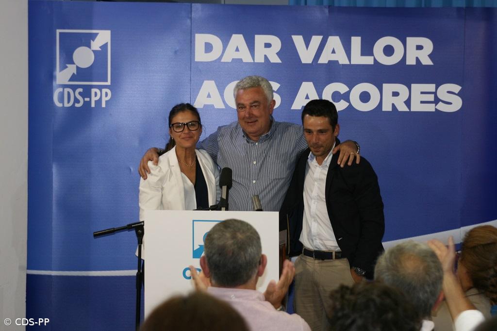 CDS satisfeito com aumento de votos e deputados – Imagem 1