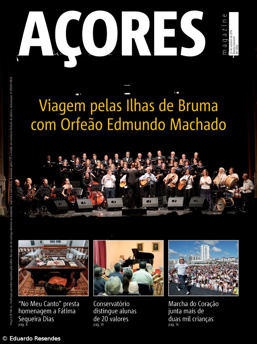 Viagem pelas Ilhas de Bruma com Orfeão Edmundo Machado – Imagem 1