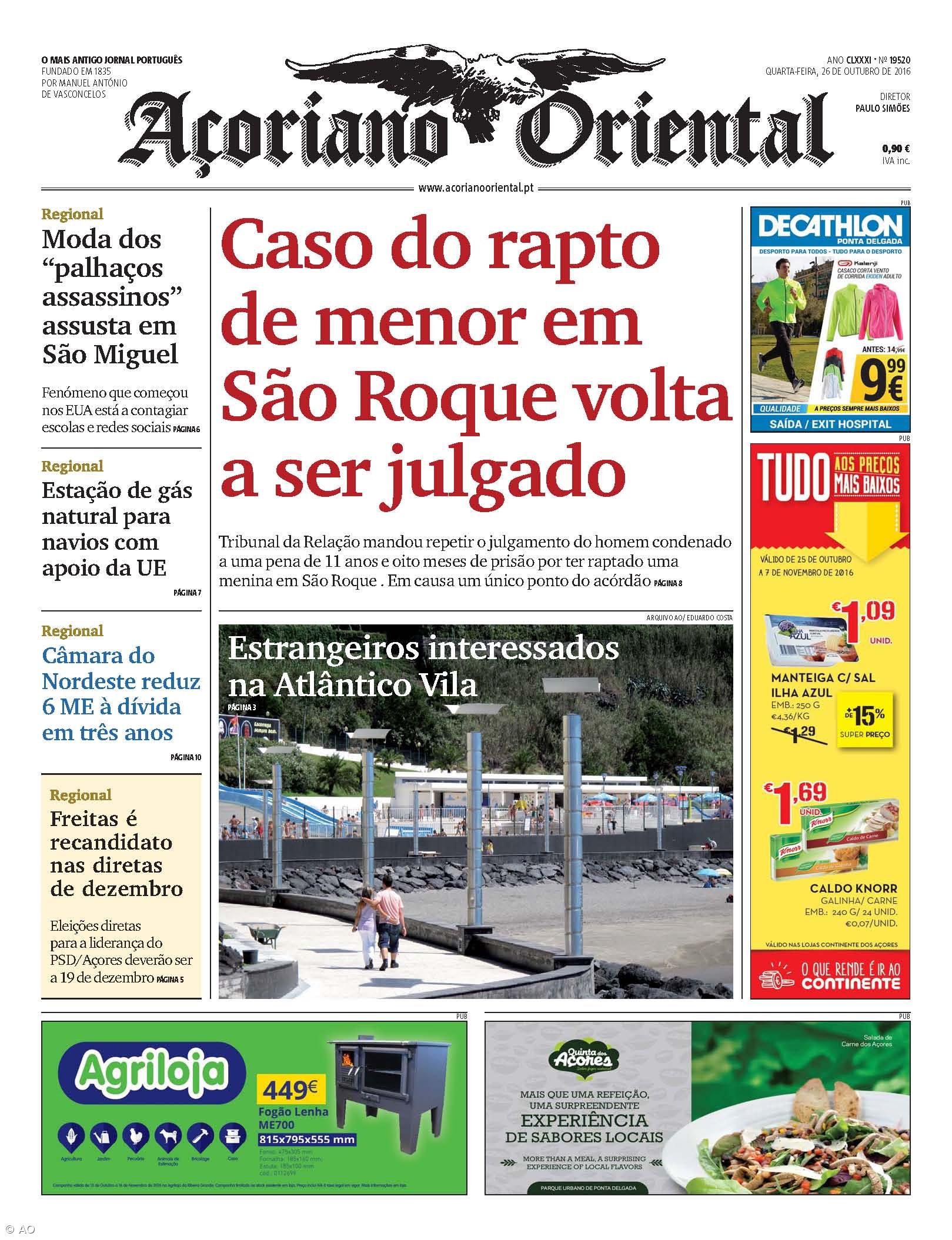 Caso do rapto de menor em São Roque volta a ser julgado – Imagem 1