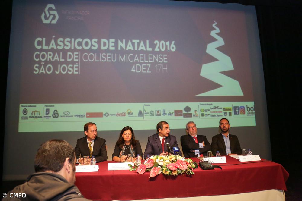 "Clássicos de Natal" no Coliseu Micaelense a 4 de dezembro  – Imagem 1