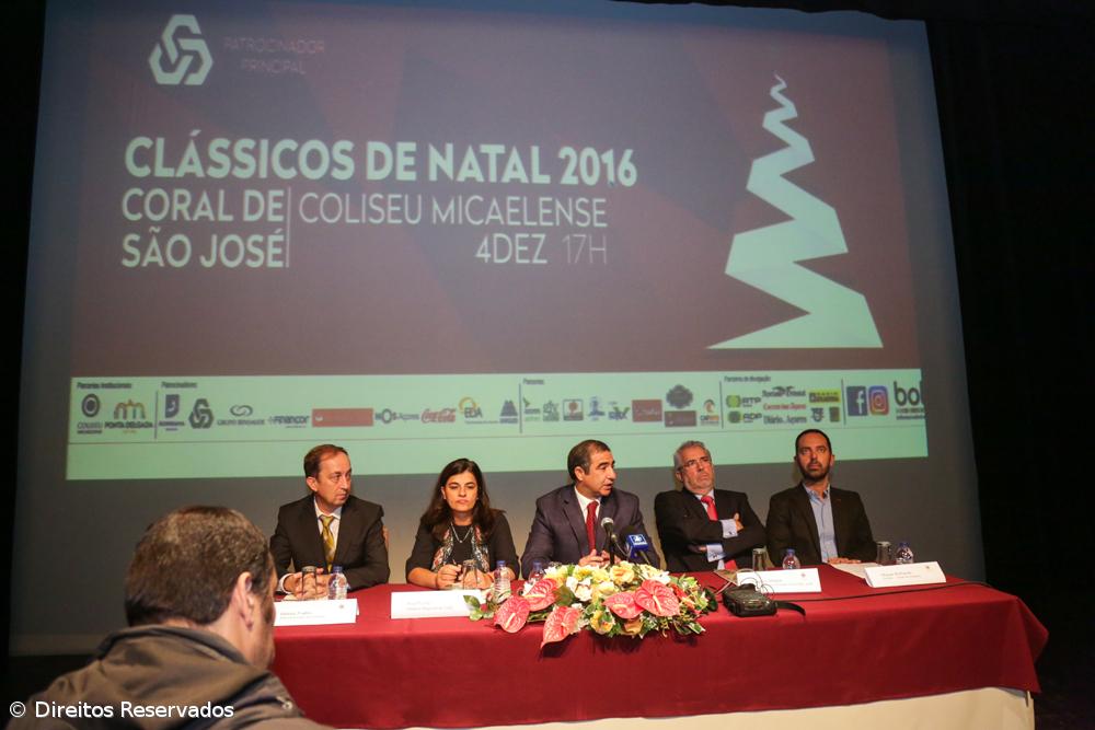 Coral de São José no Coliseu Micaelense – Imagem 1