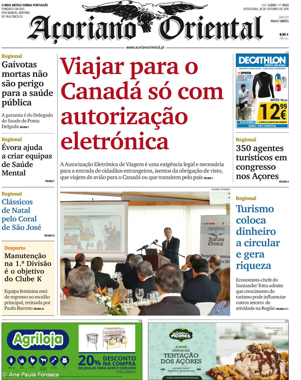 Viajar para o Canadá só com autorização eletrónica – Imagem 1