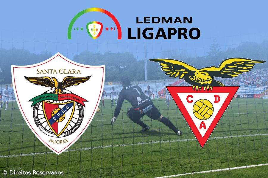 Santa Clara 0-2 Aves – Imagem 1