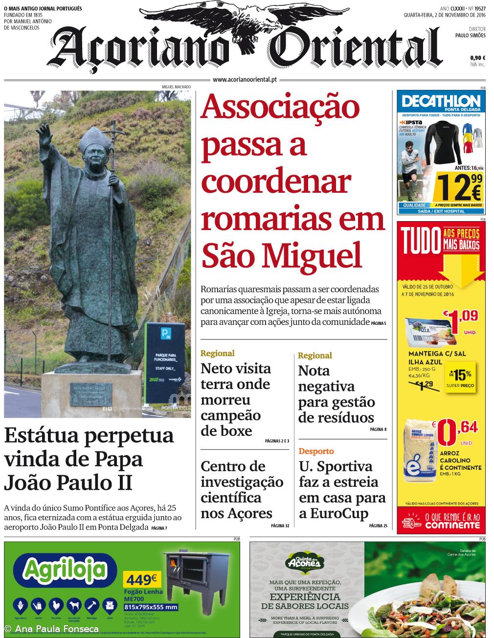 Associação passa a coordenar romarias em São Miguel – Imagem 1