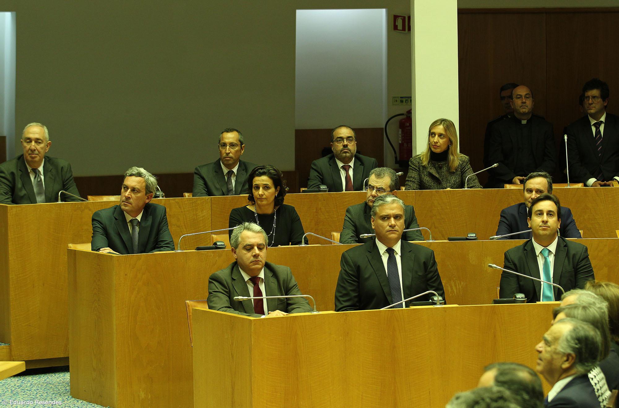 Governo dos Açores reuniu logo depois de tomar posse – Imagem 1