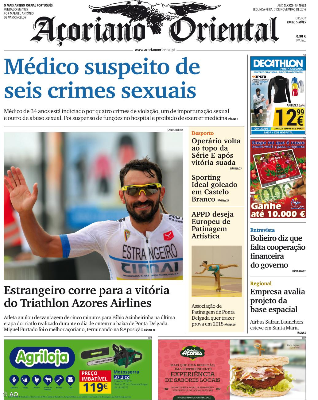 Médico suspeito de seis crimes sexuais – Imagem 1