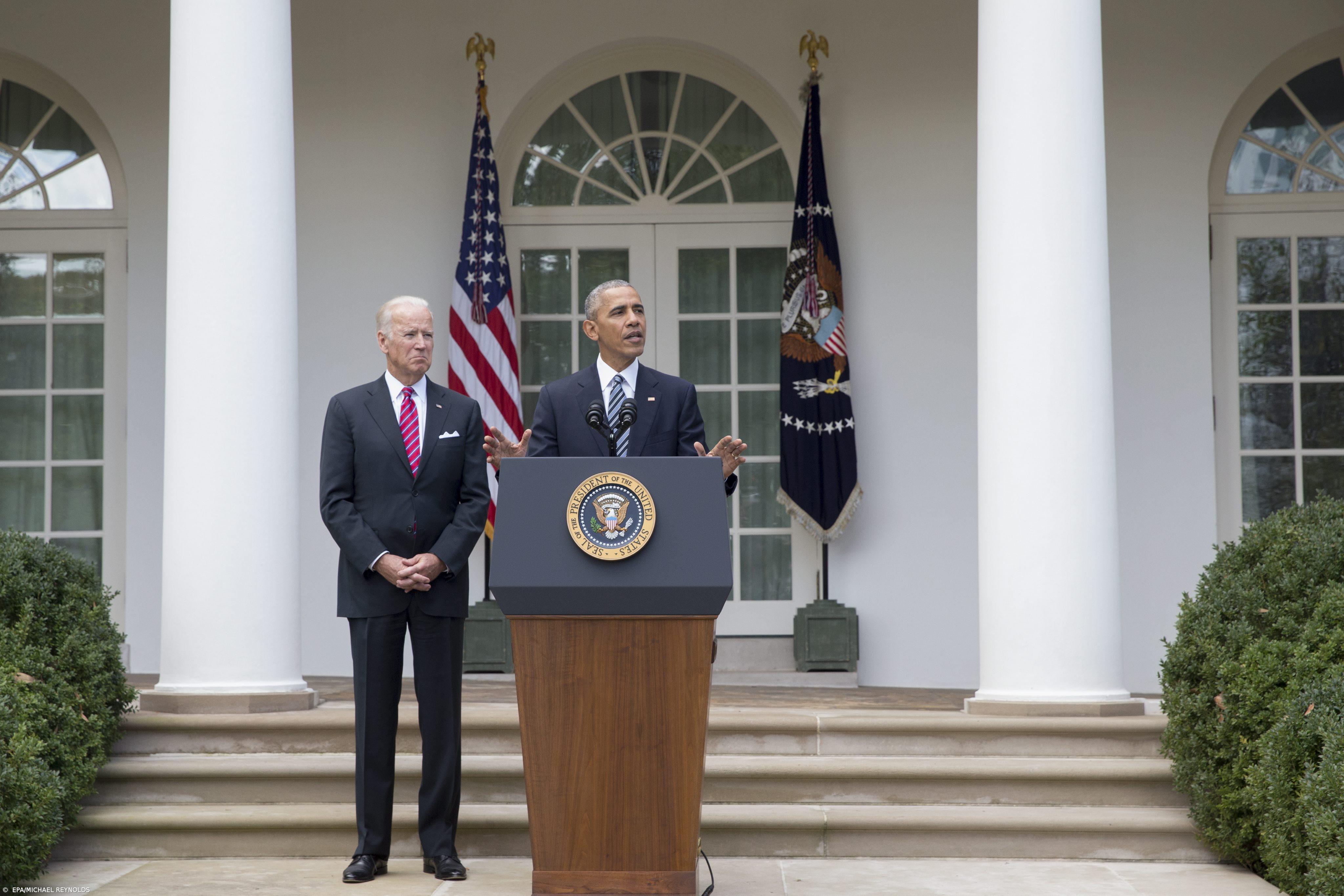 "Agora torcemos todos pelo êxito de Trump" afirma Obama – Imagem 1