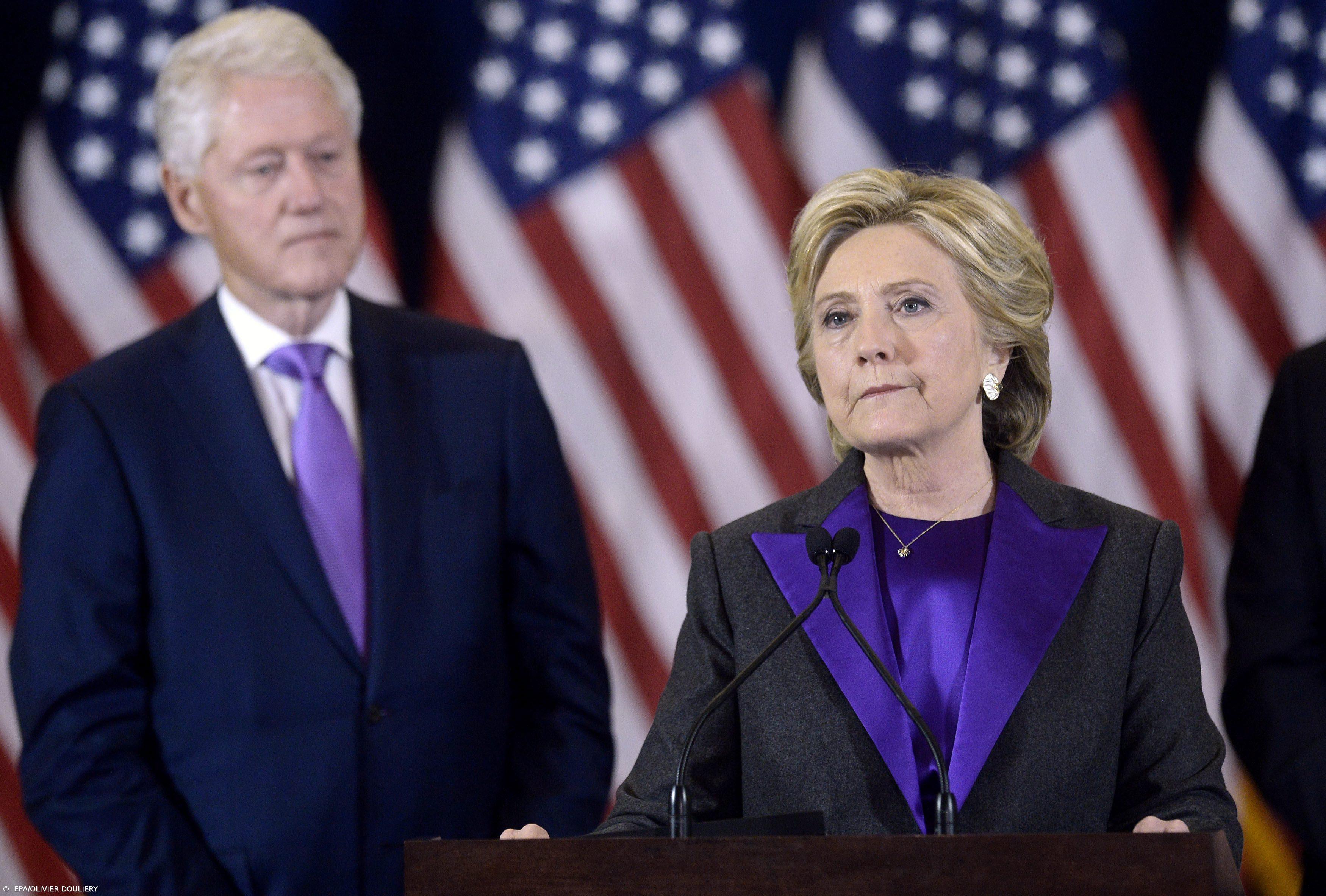 Clinton admite derrota dolorosa – Imagem 1