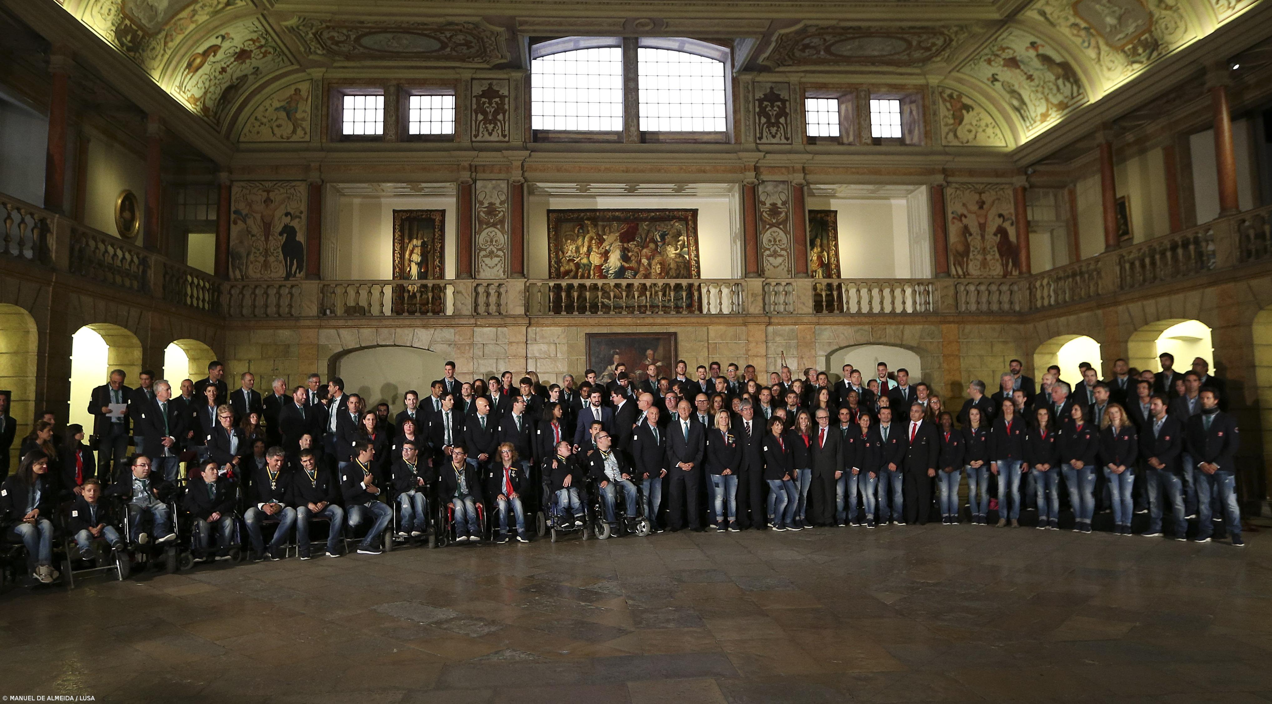 Marcelo Rebelo de Sousa elogia heróis do Rio  – Imagem 1