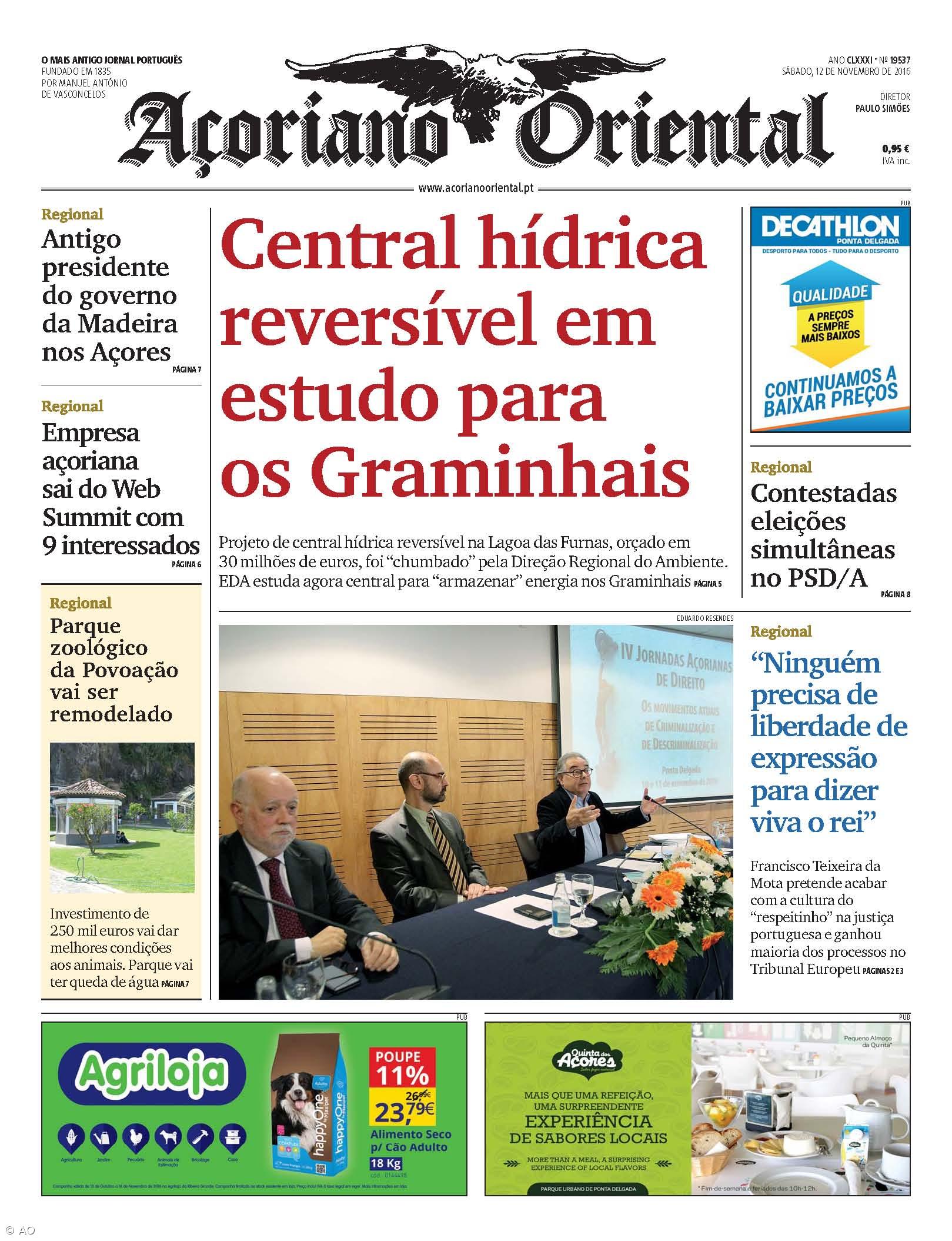 Central hídrica reversível em estudo para os Graminhais – Imagem 1